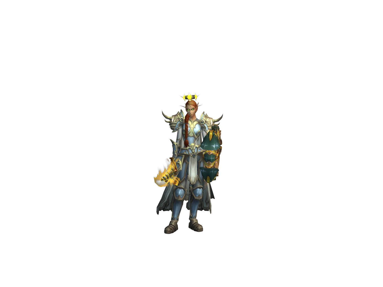 Lamejor 3D character render