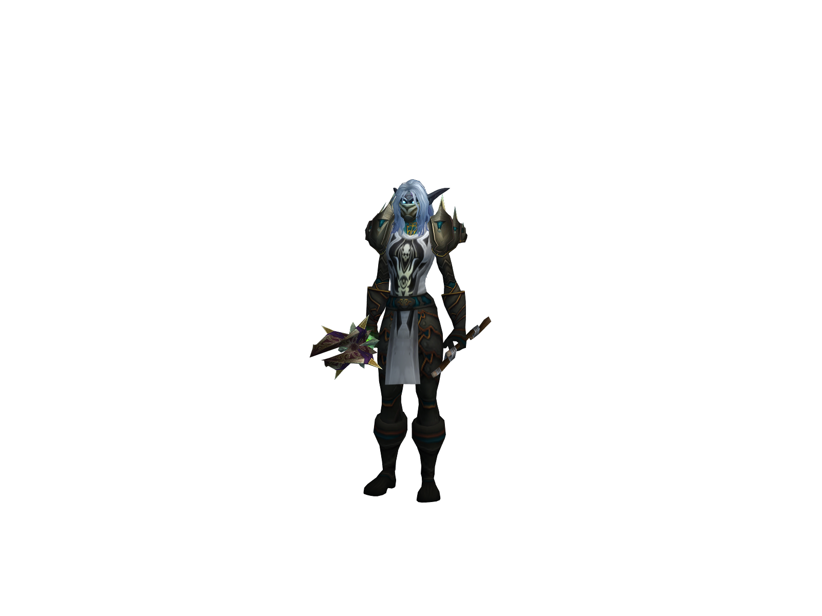 Mogambo 3D character render