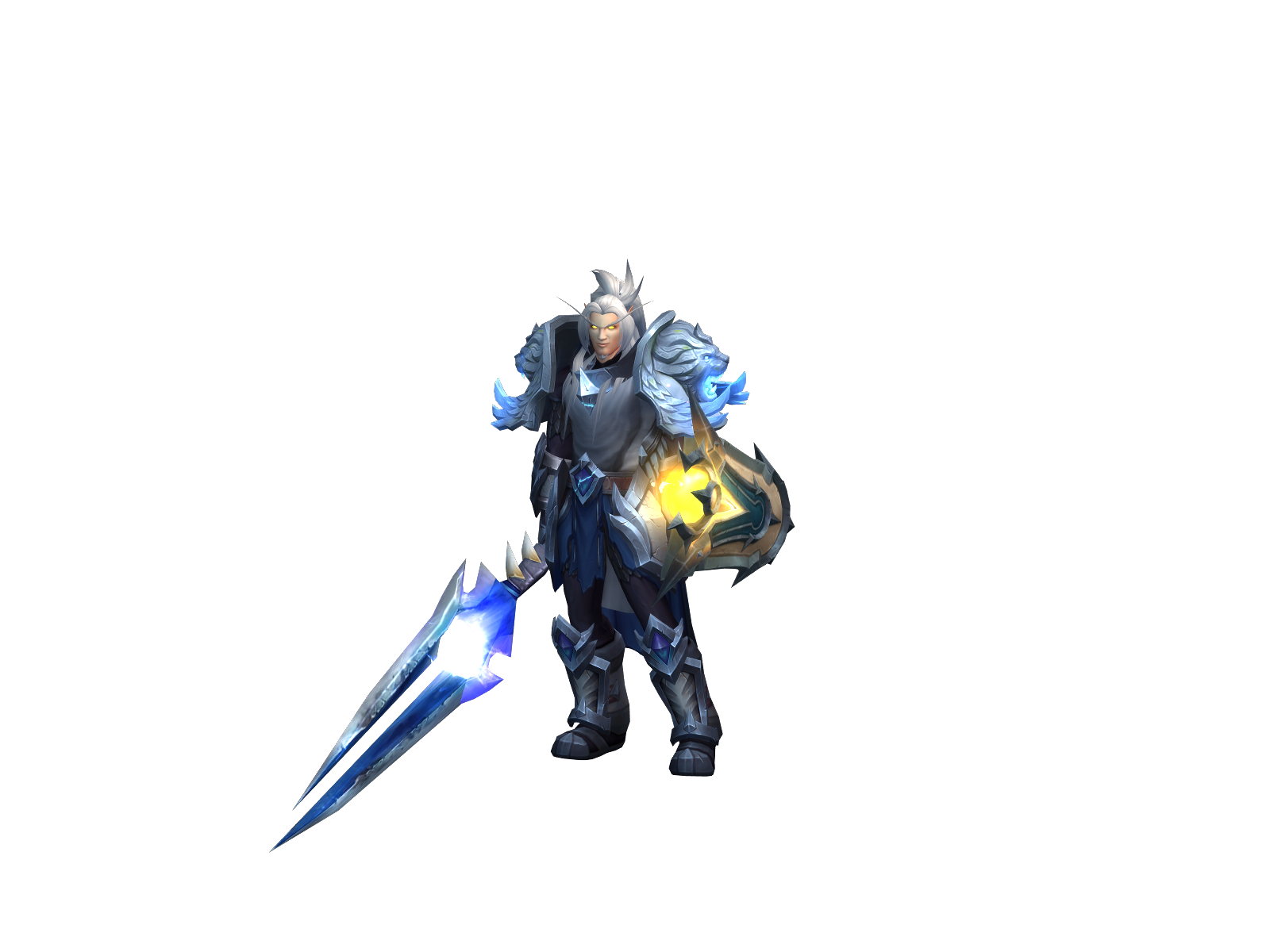 Vadnergodx 3D character render