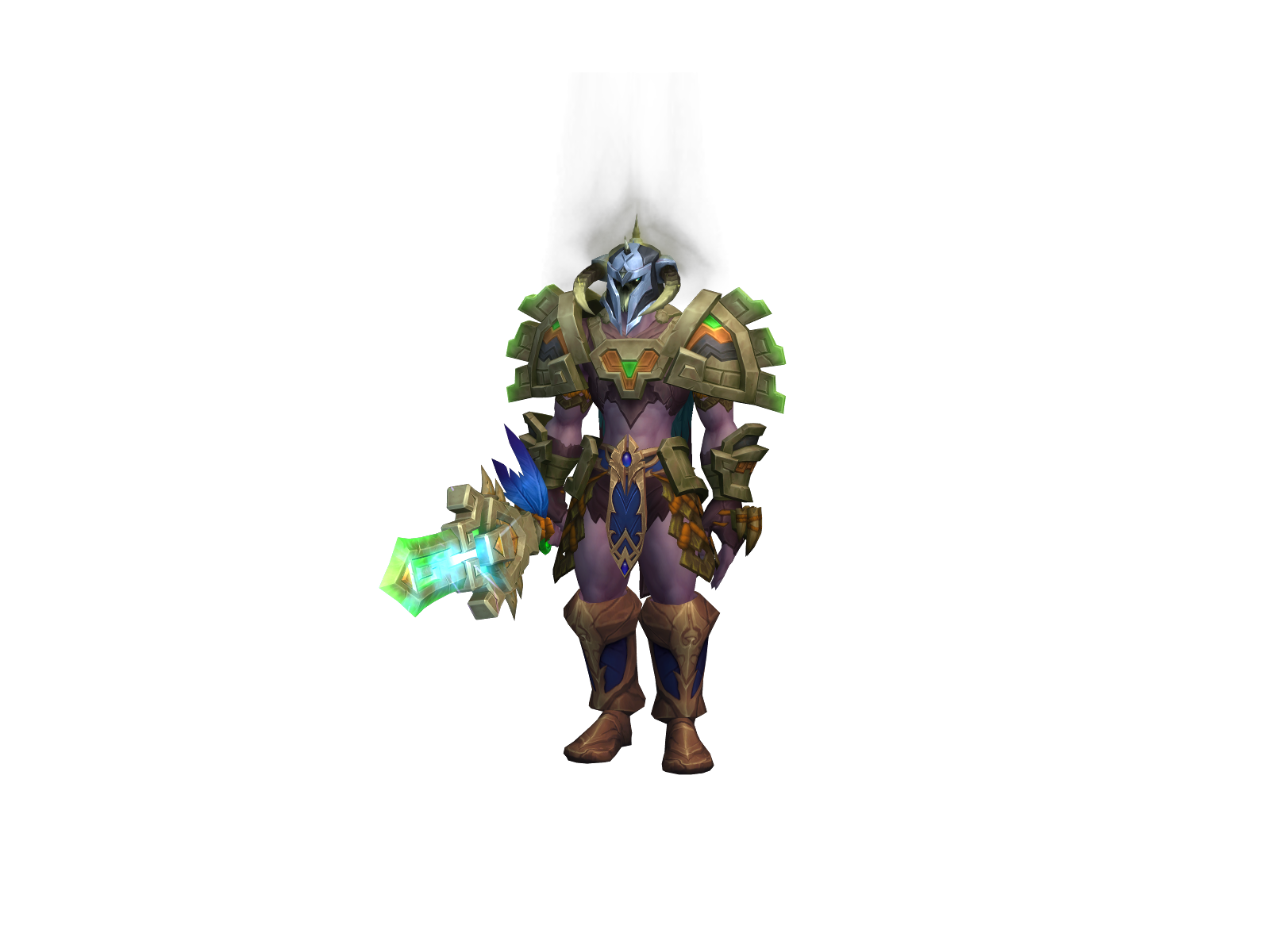 Obaids 3D character render