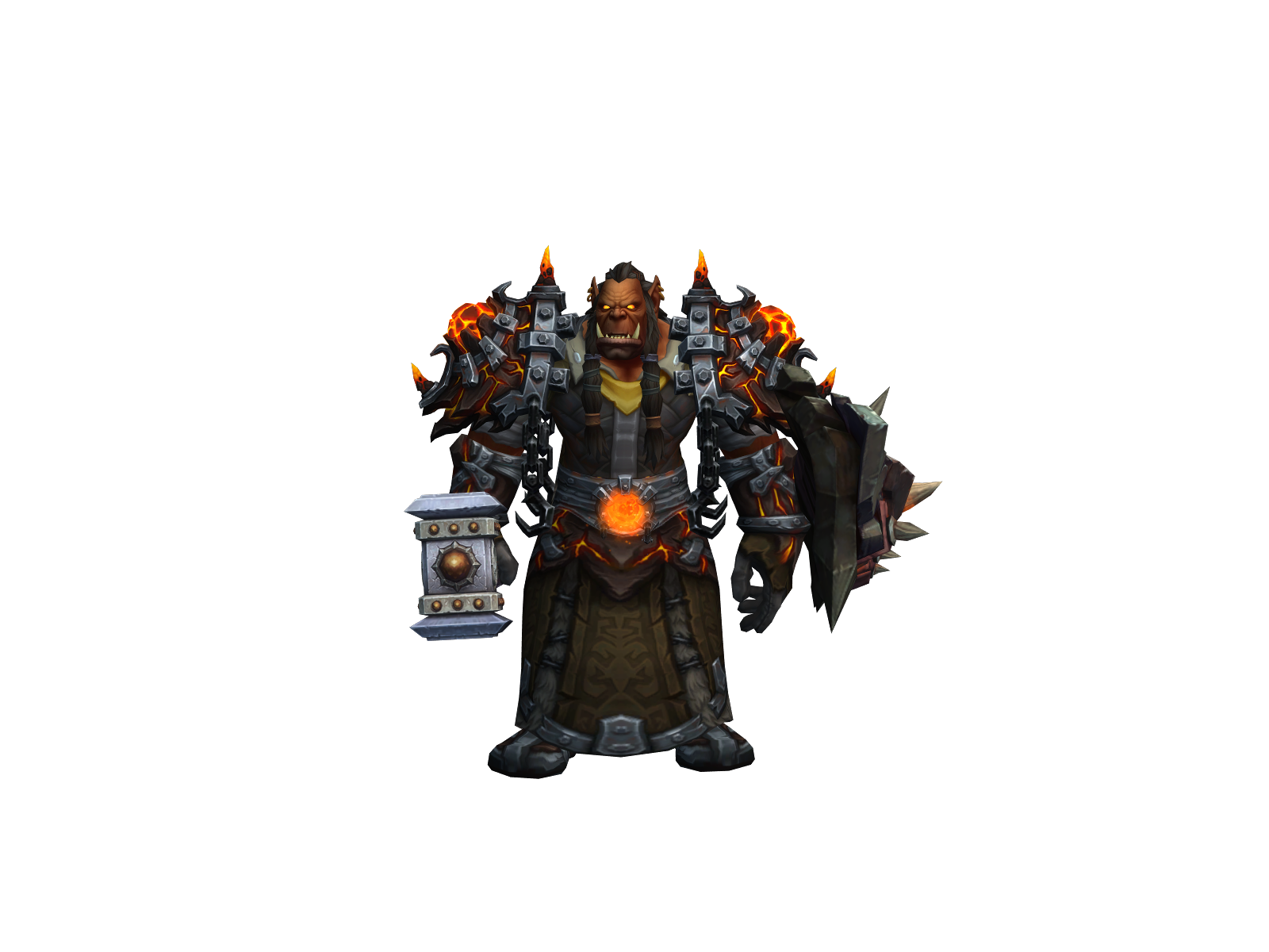 Izasran 3D character render