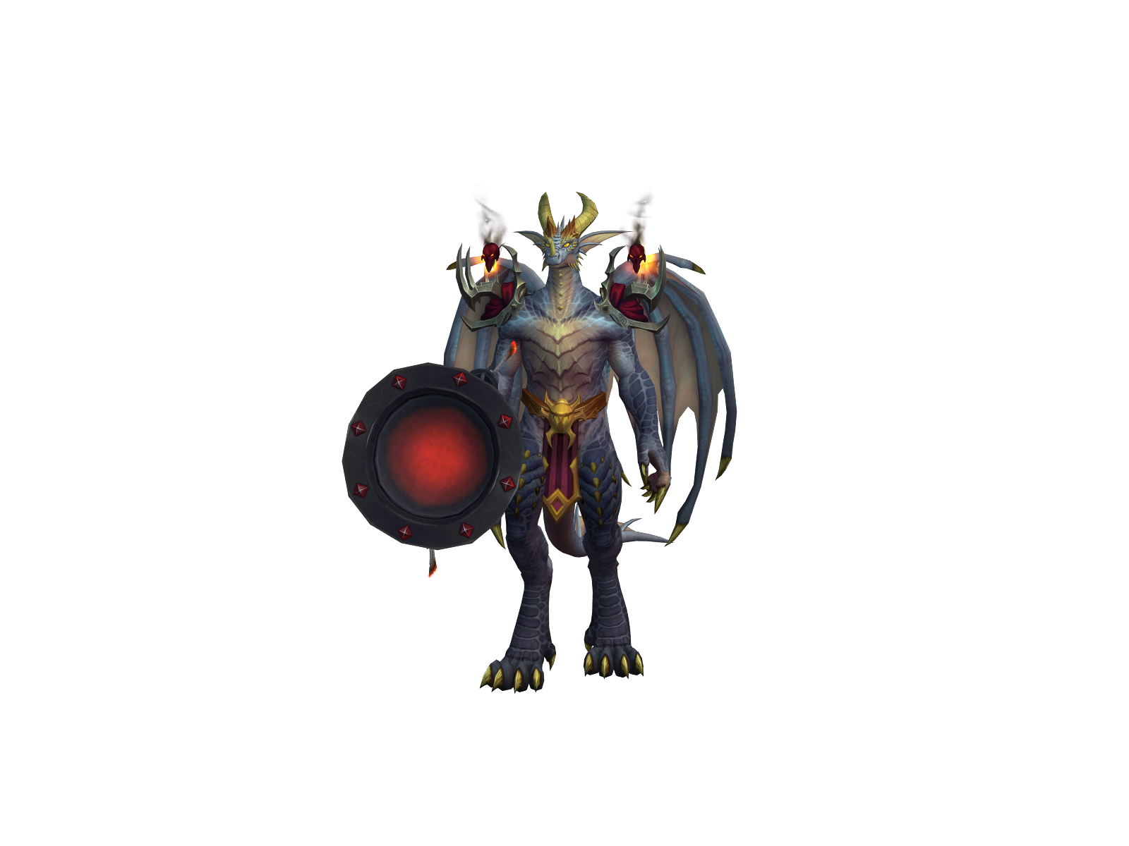 Kuraq 3D character render