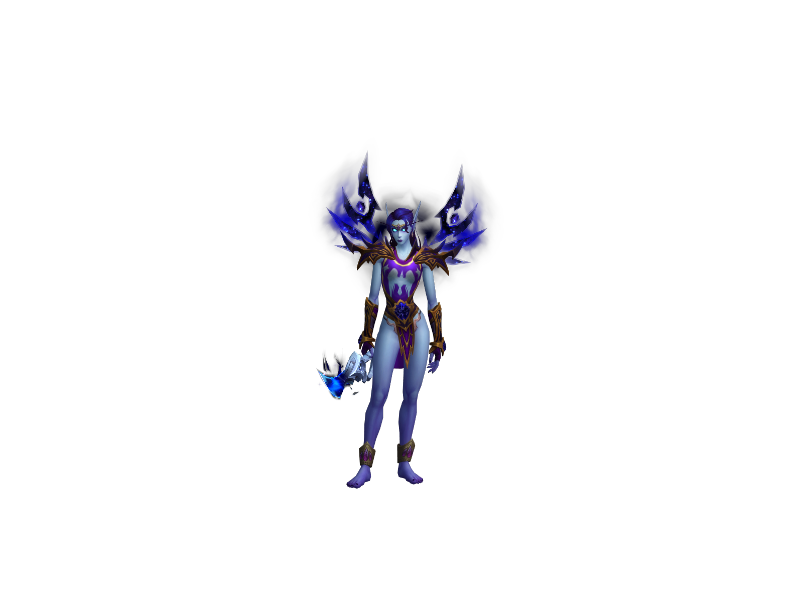 Aegvryn 3D character render