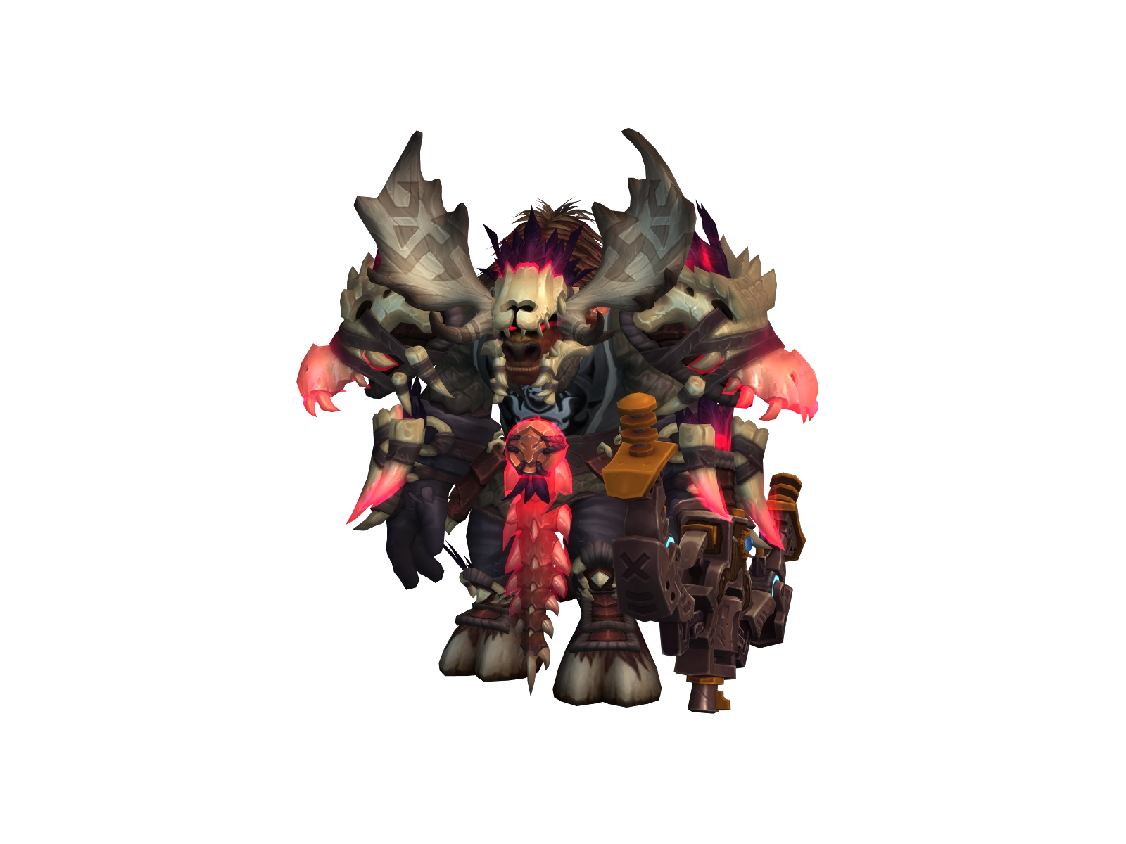 Cxax 3D character render
