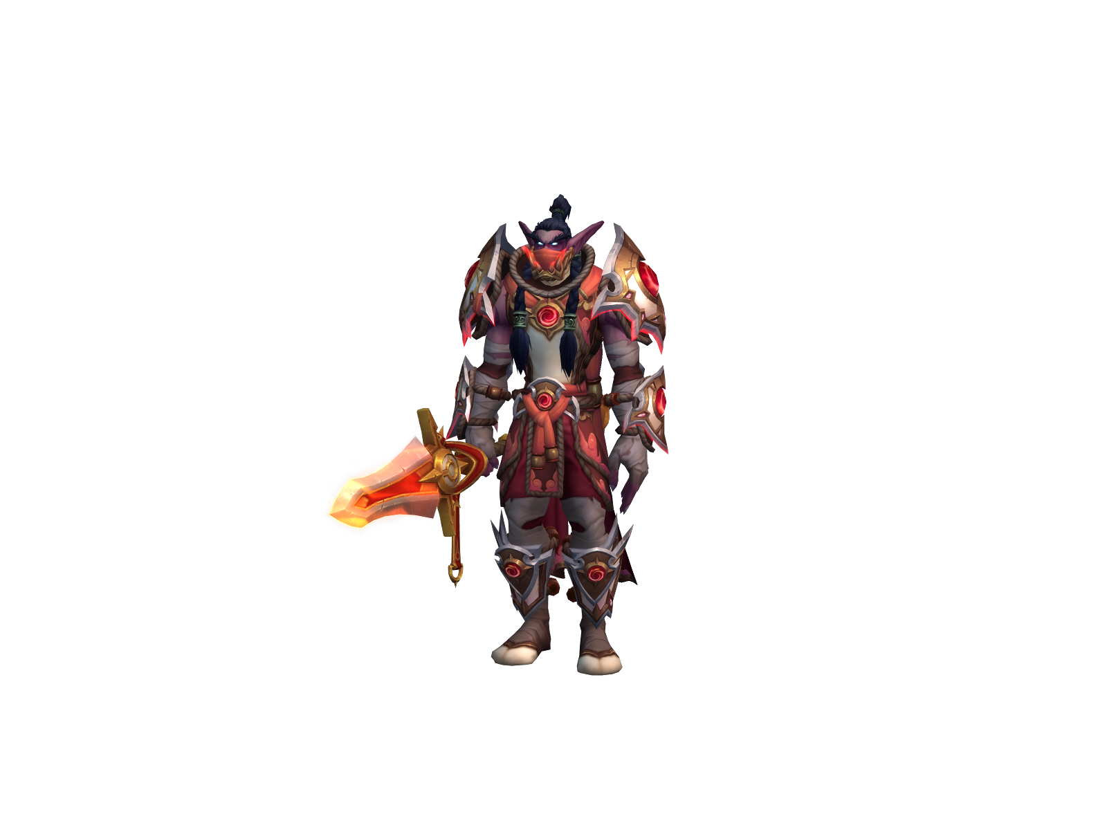 boymender 3D character render