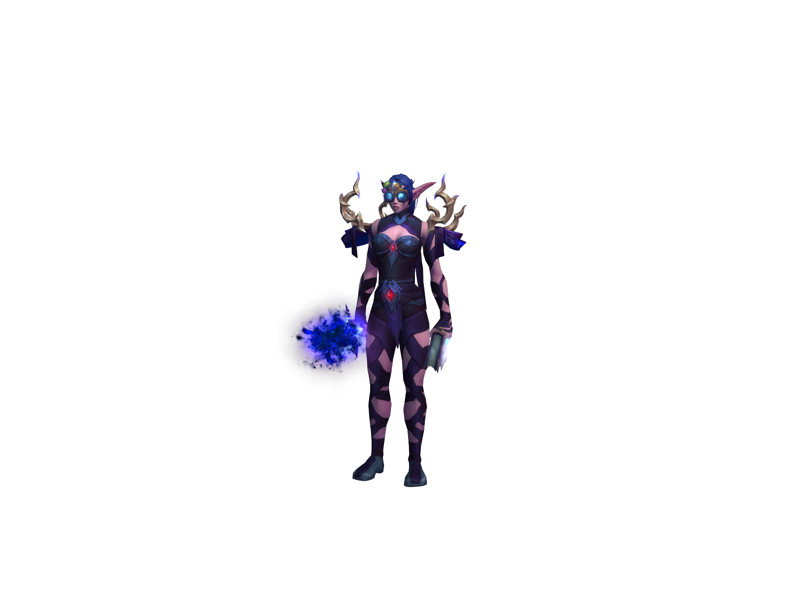 Õrly 3D character render