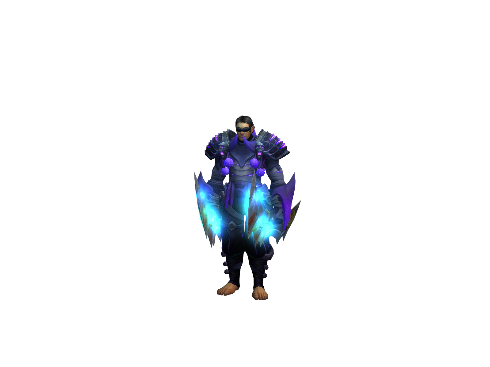 Ikonsasha 3D character render