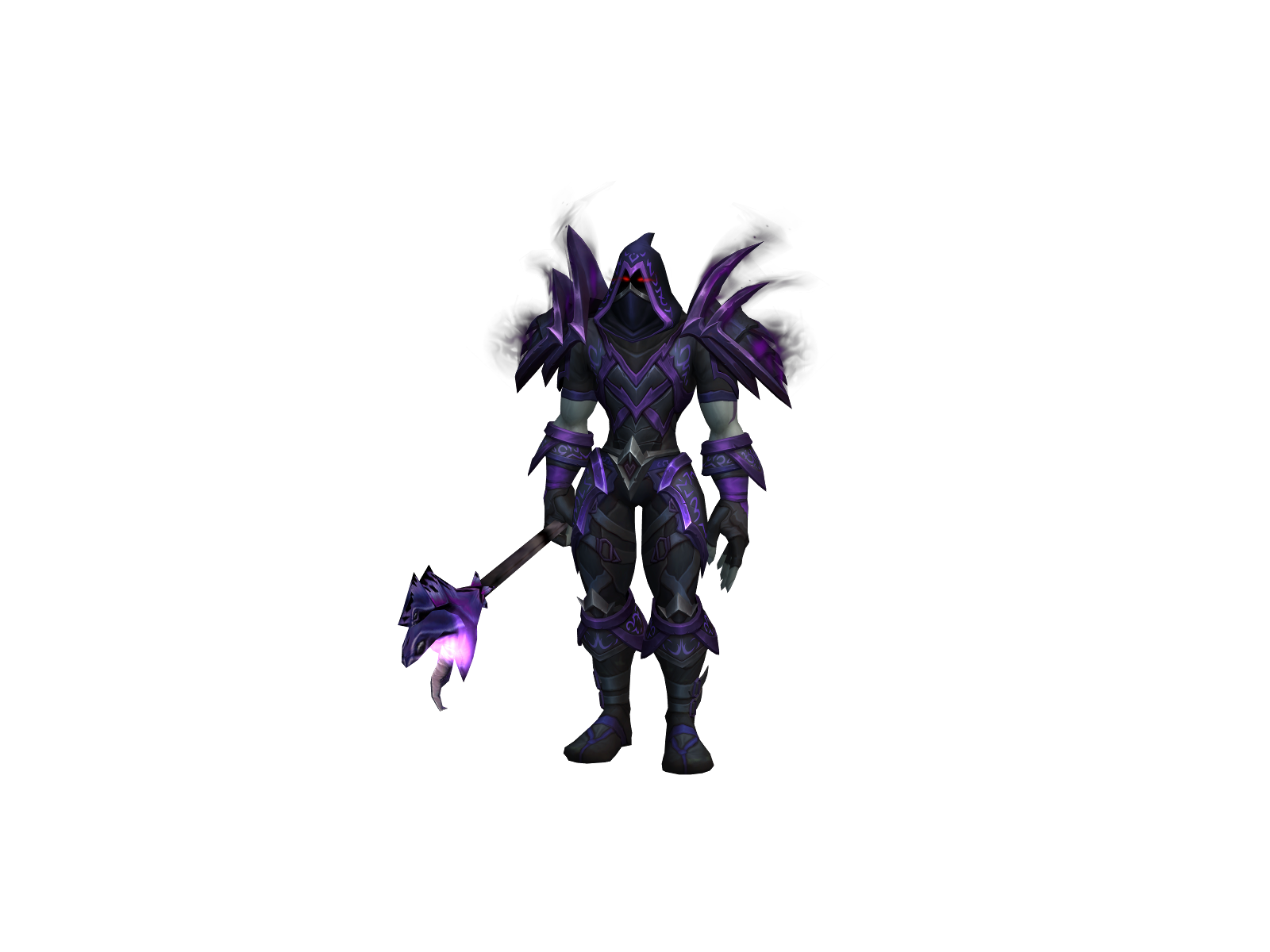 Darckz 3D character render