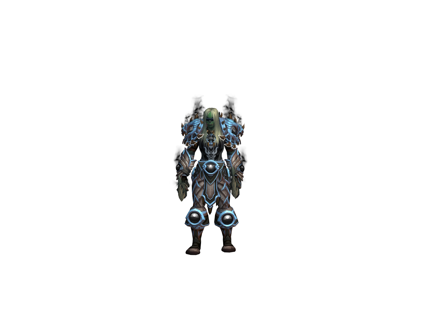 Bubá 3D character render