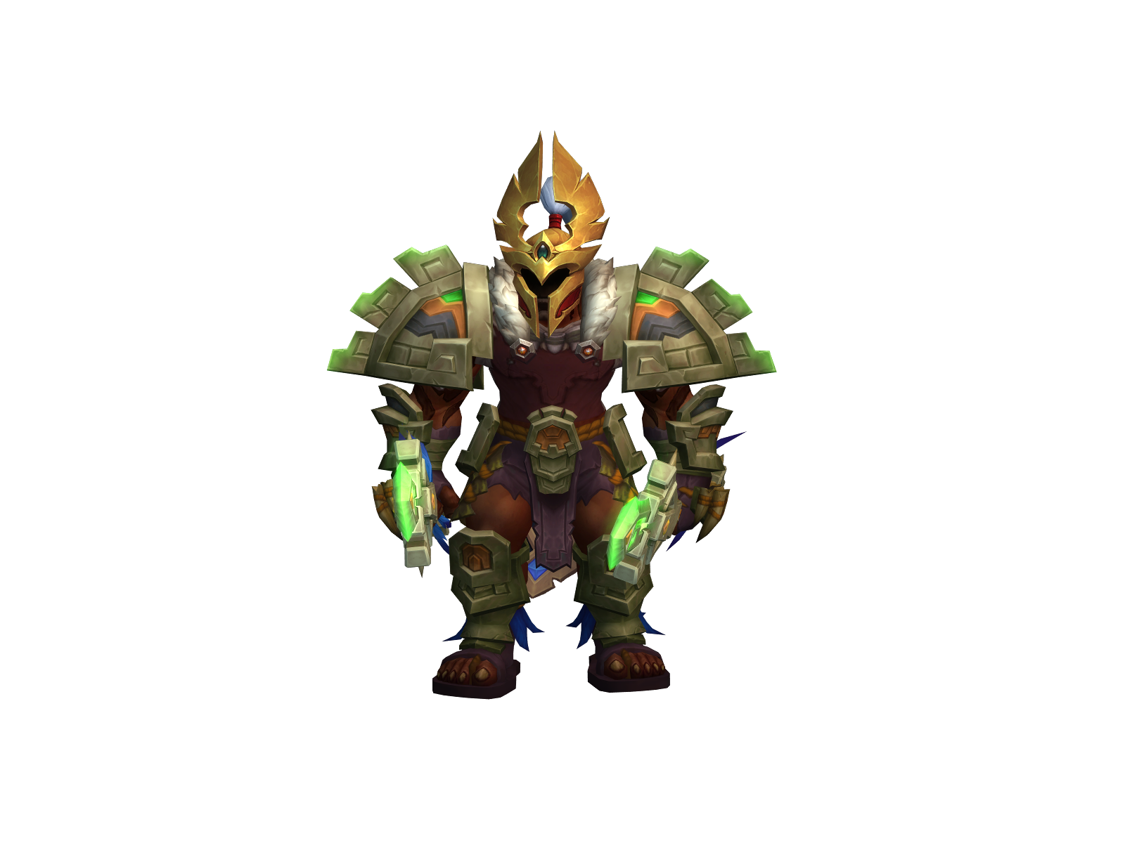Jabababay 3D character render
