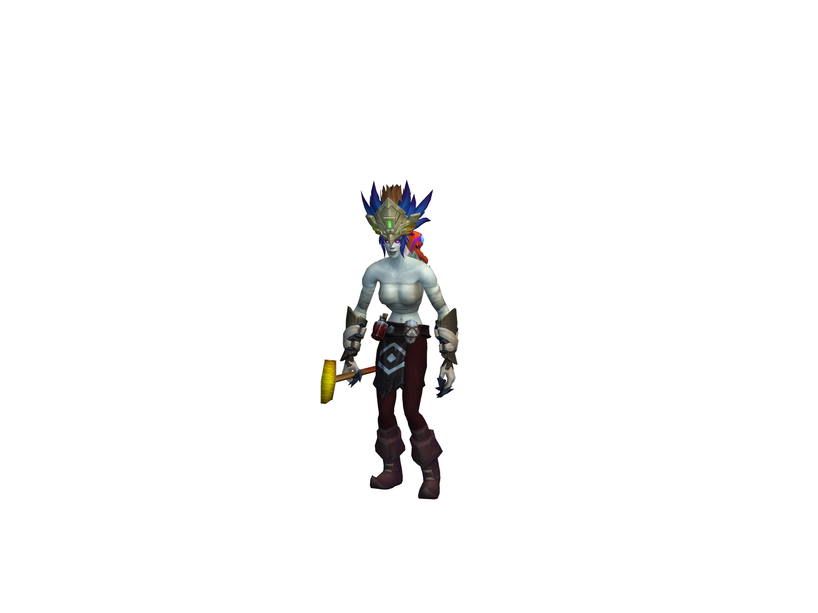 Sykrix 3D character render
