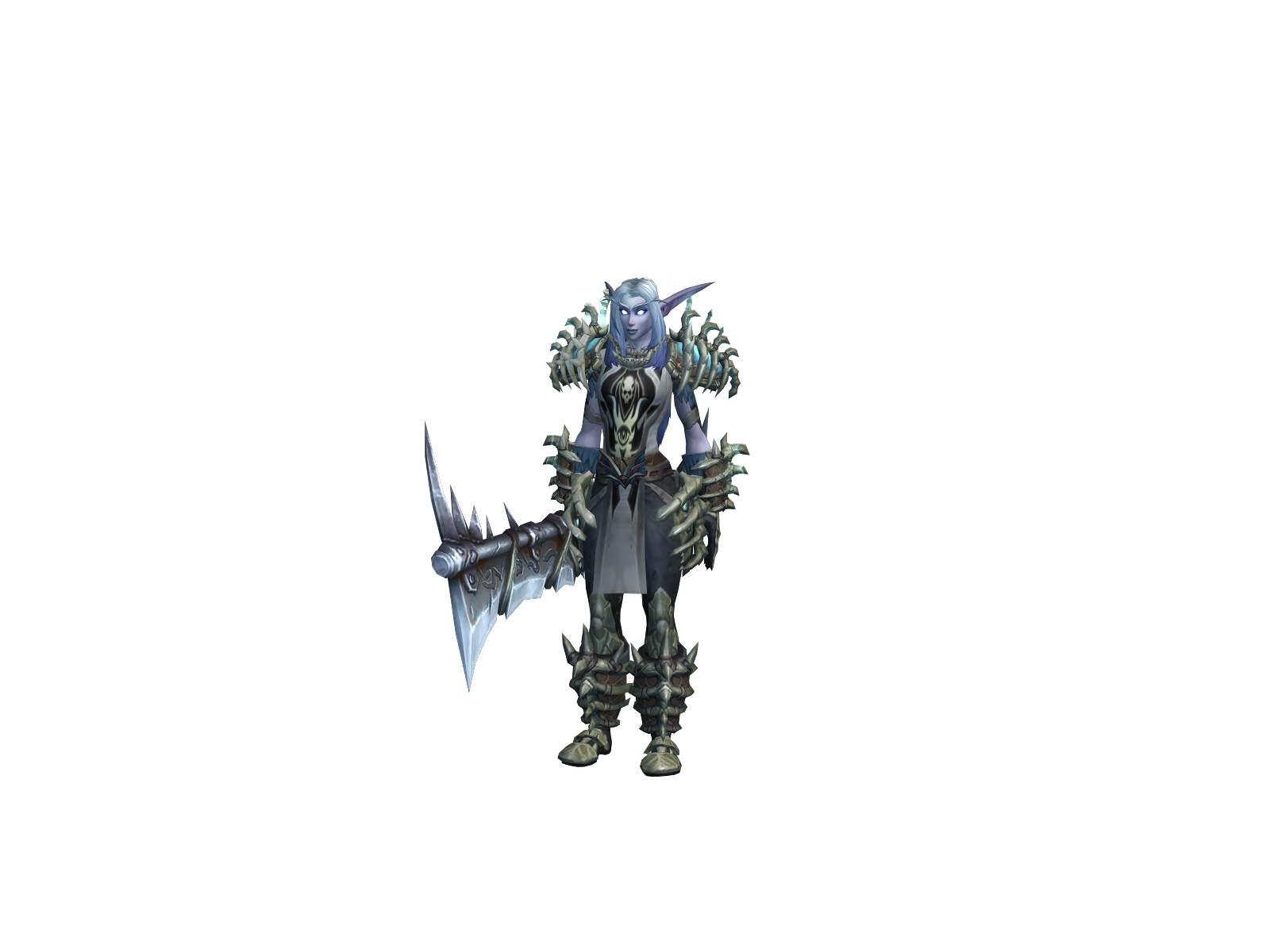 Jaykerlol 3D character render