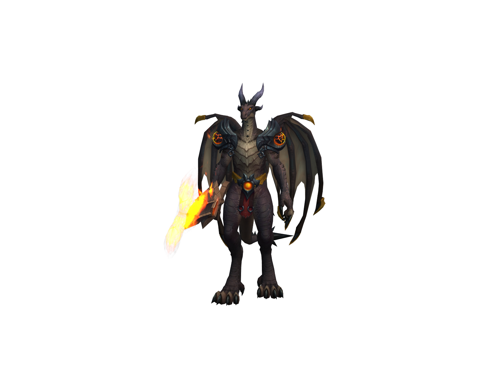 Tiagon 3D character render