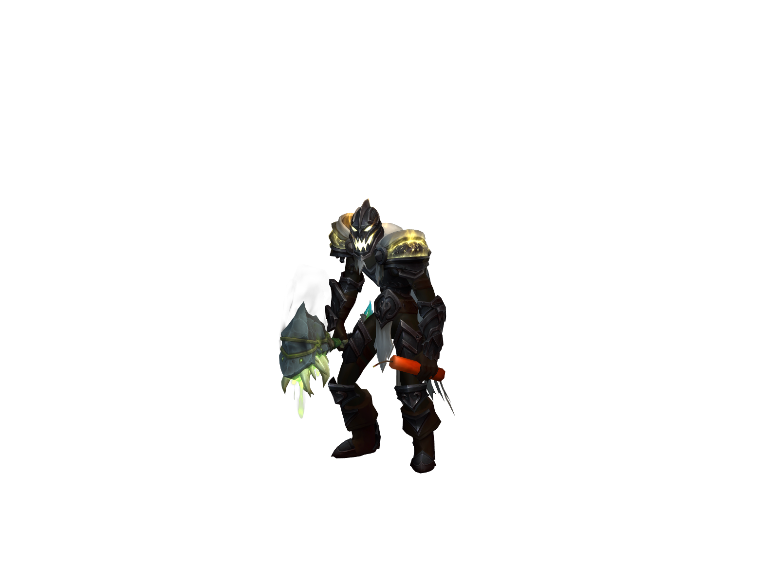 Lause 3D character render