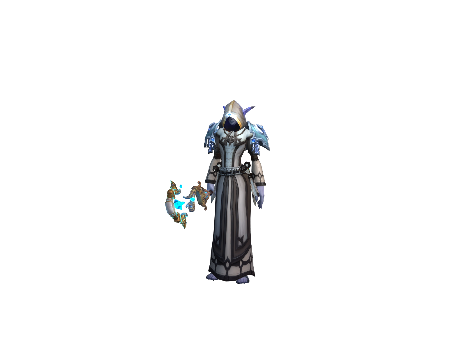 Safyrai 3D character render