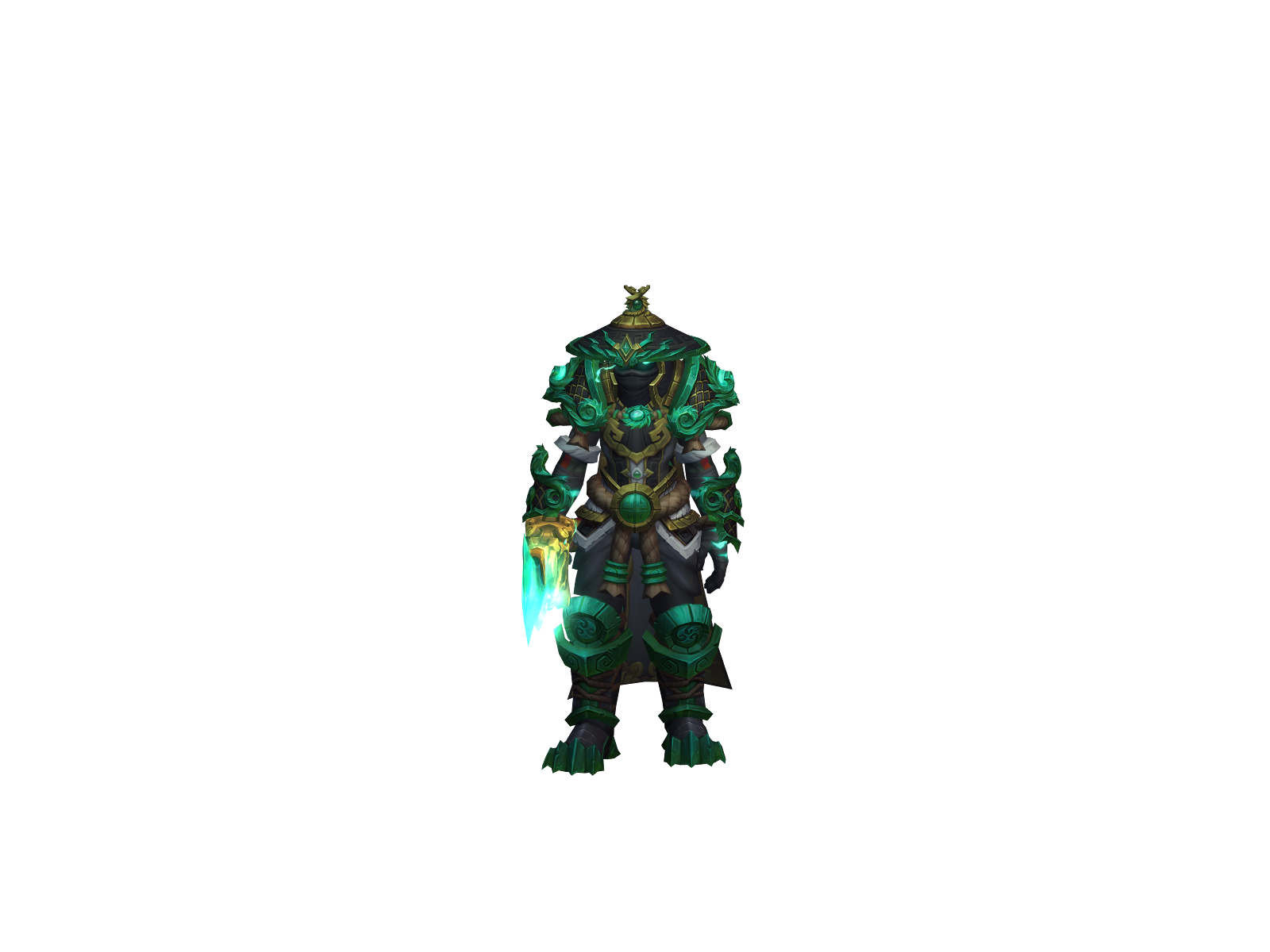 Machînegun 3D character render