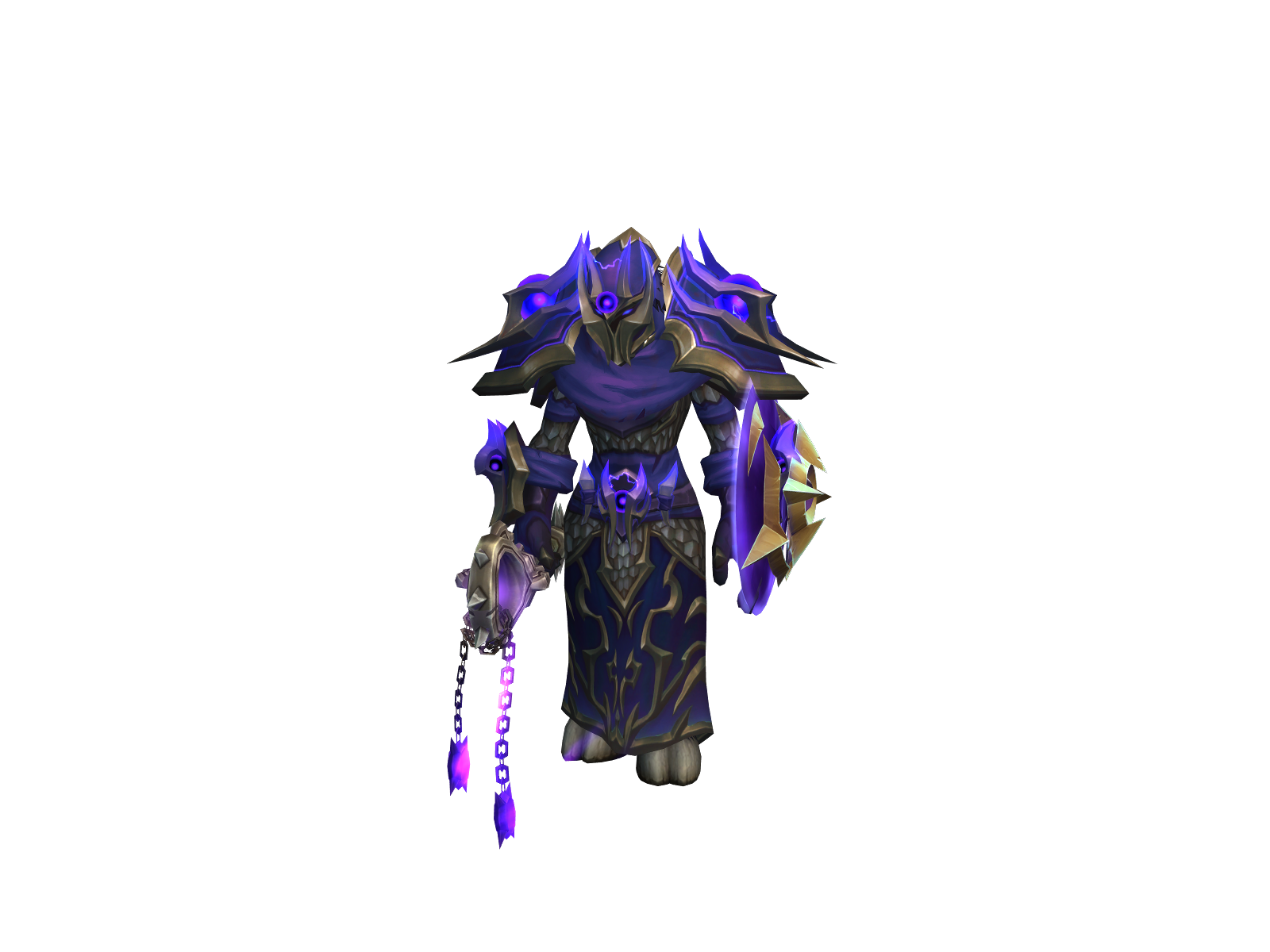 Thazr 3D character render