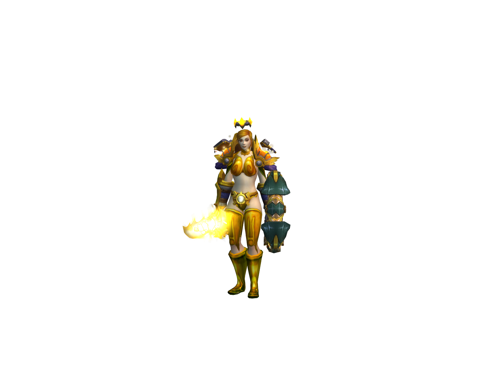 Smackymix 3D character render