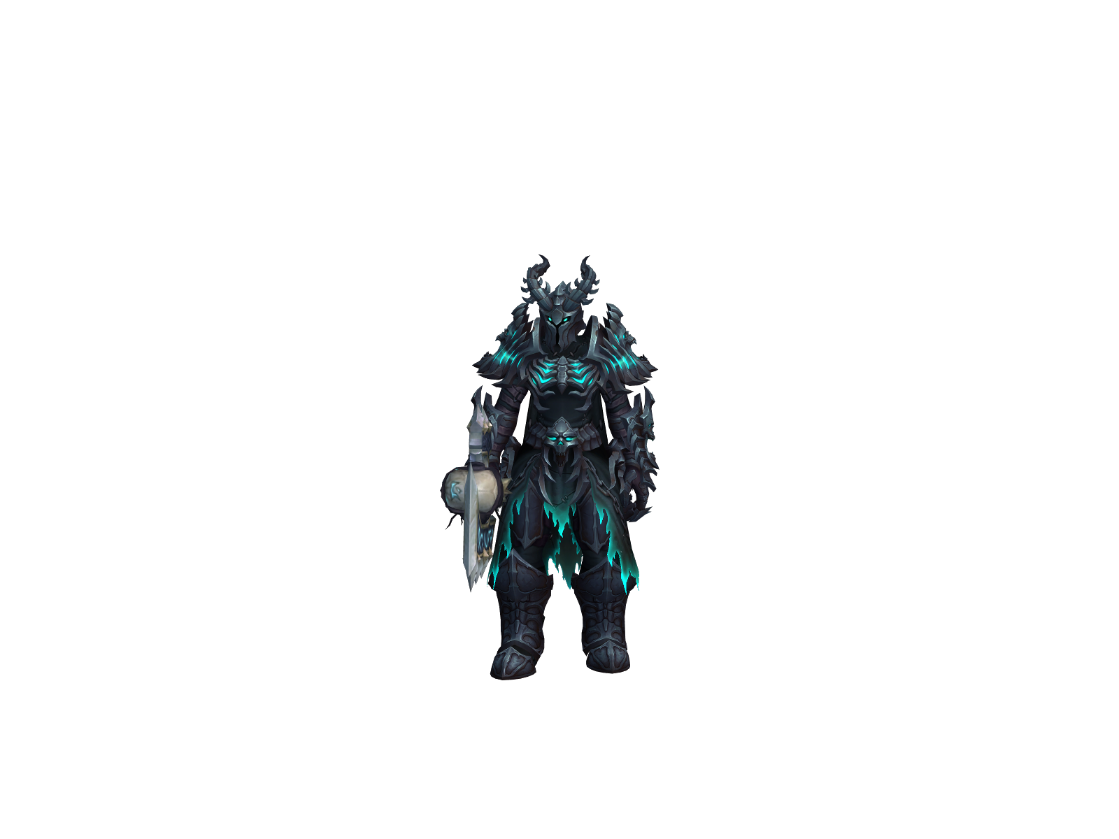 Griptax 3D character render