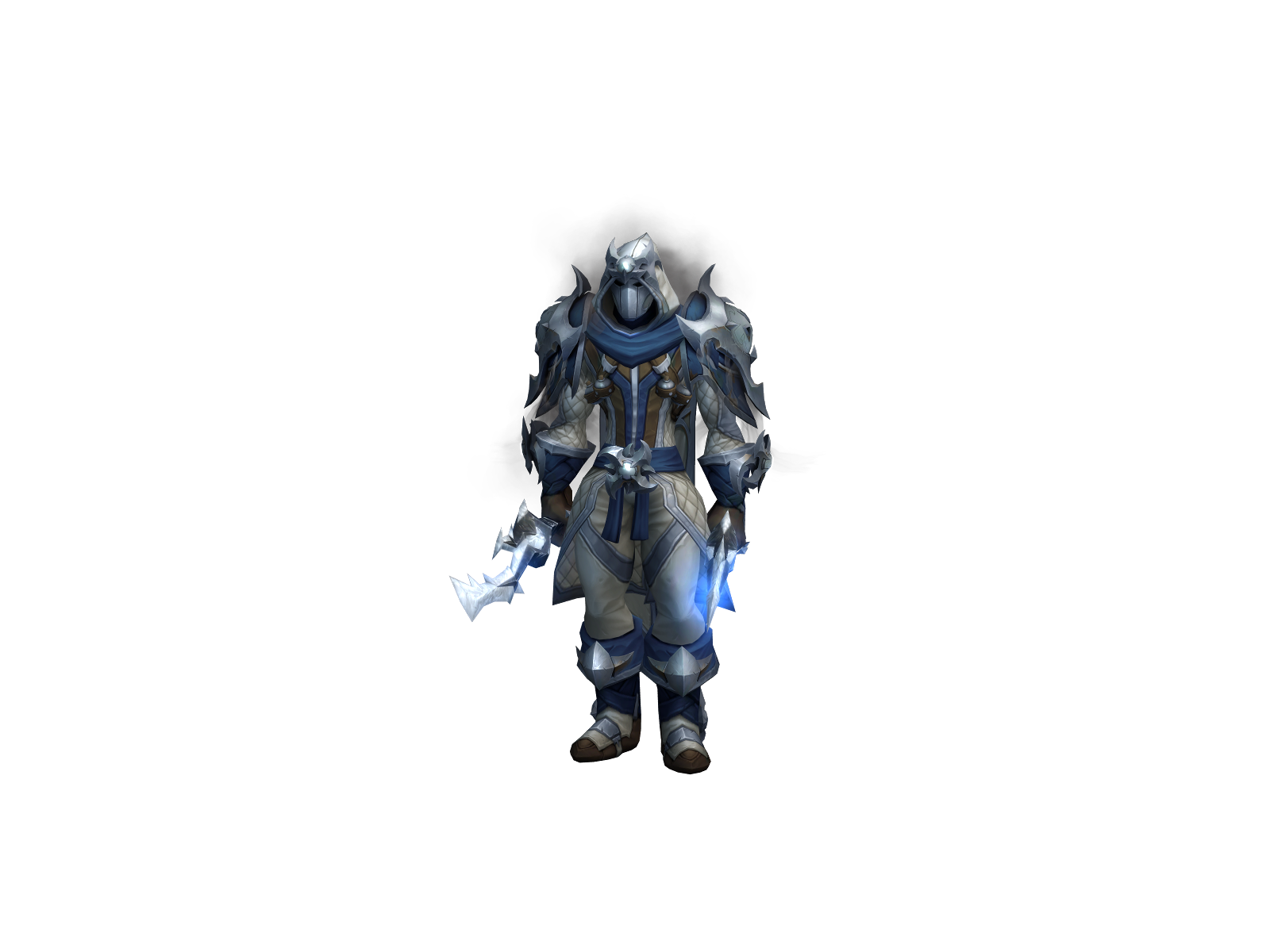 Dreadstalker 3D character render