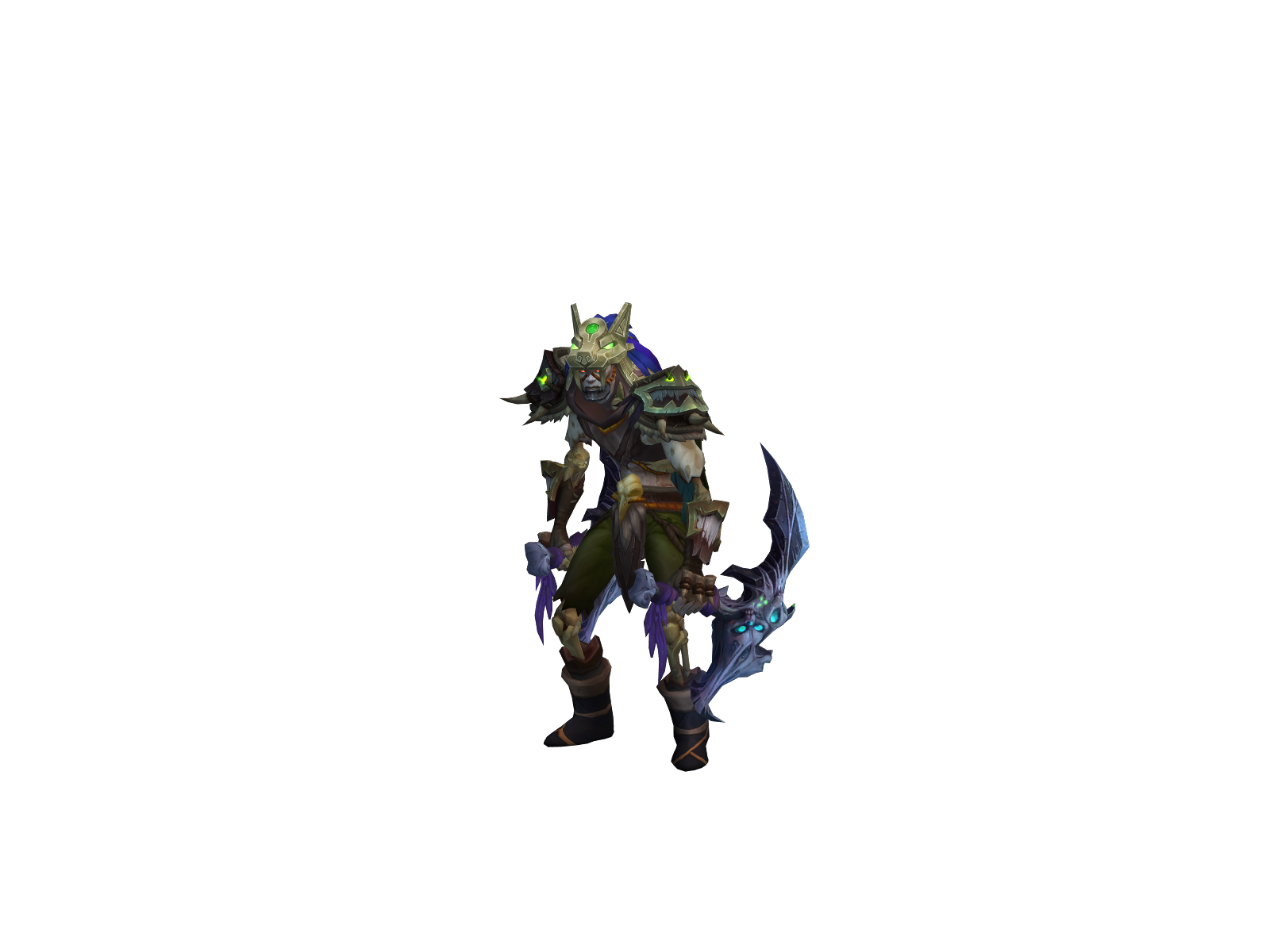 Dudeisnoob 3D character render