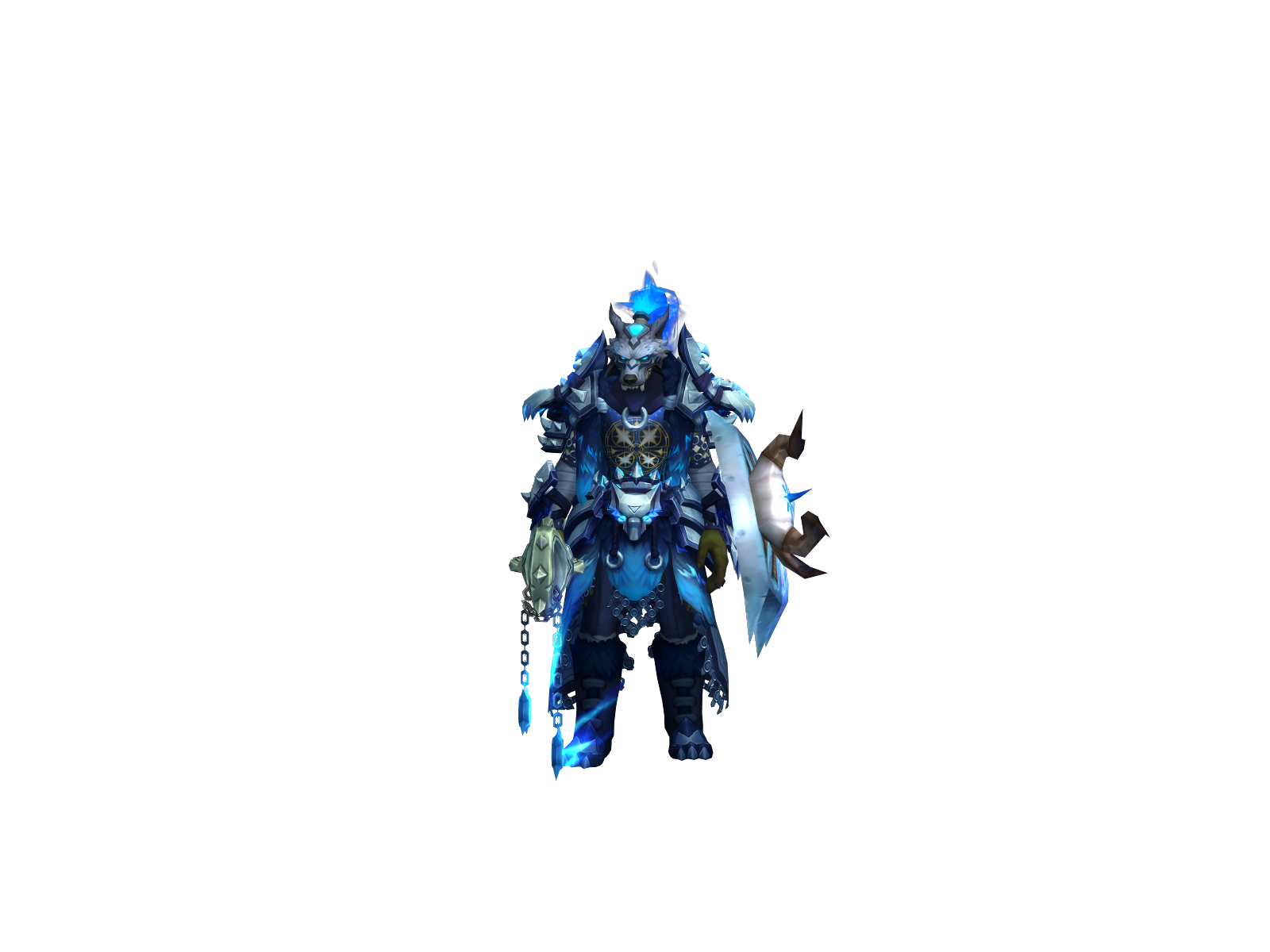 Zounds 3D character render