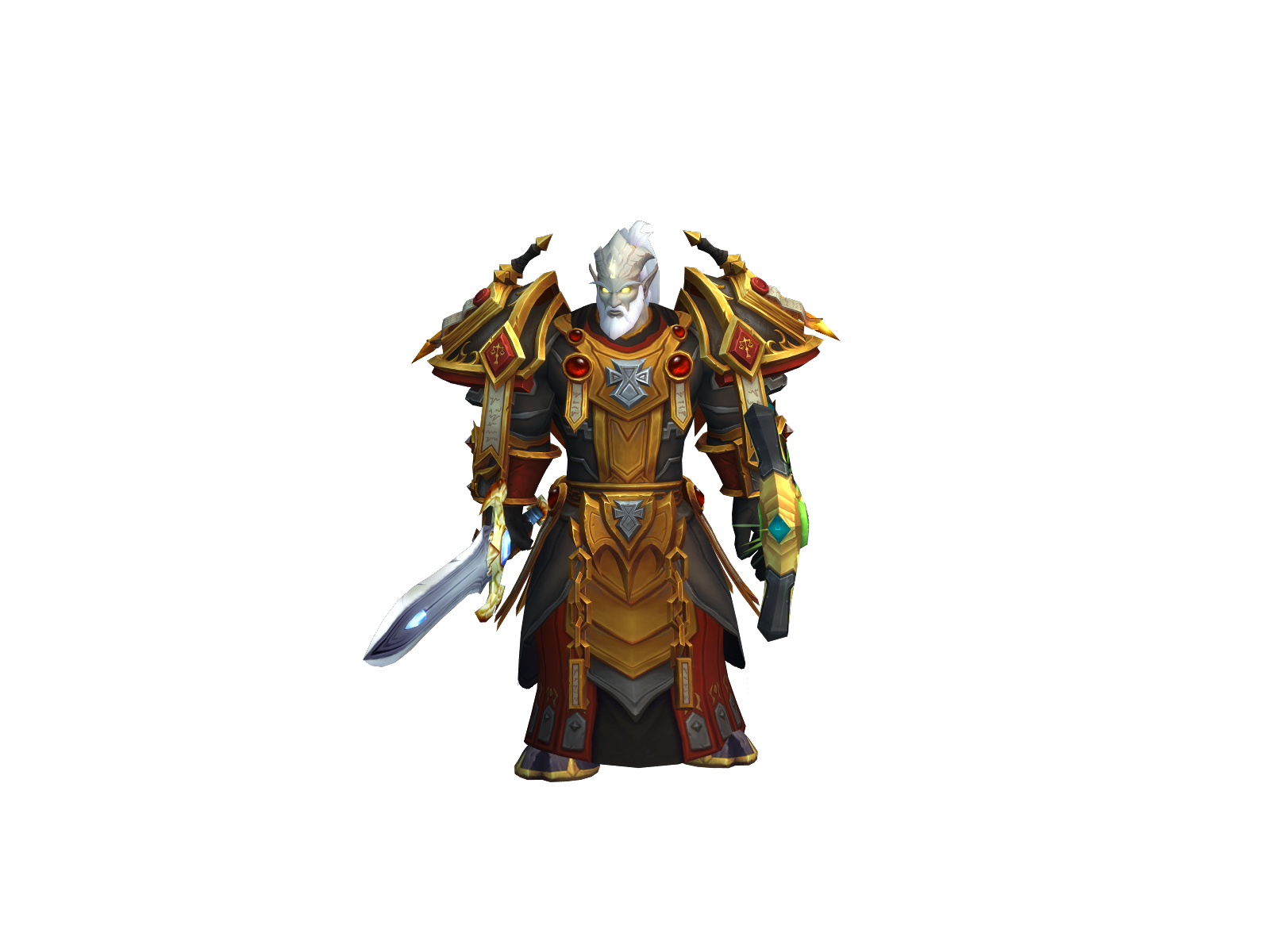 Apalpadin WoW character banner