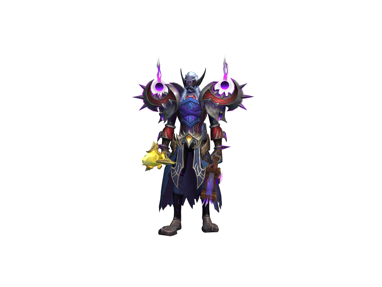 Sadfx 3D character render