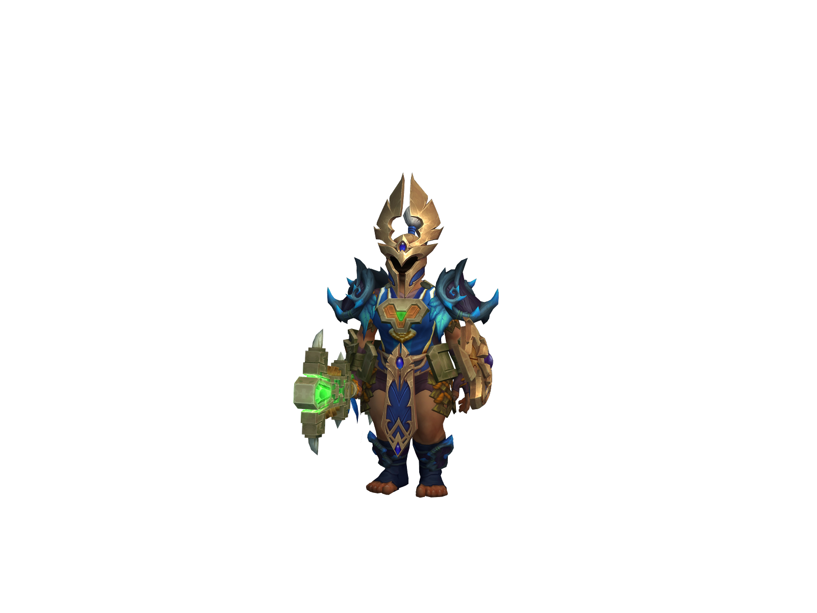 Súnehj 3D character render
