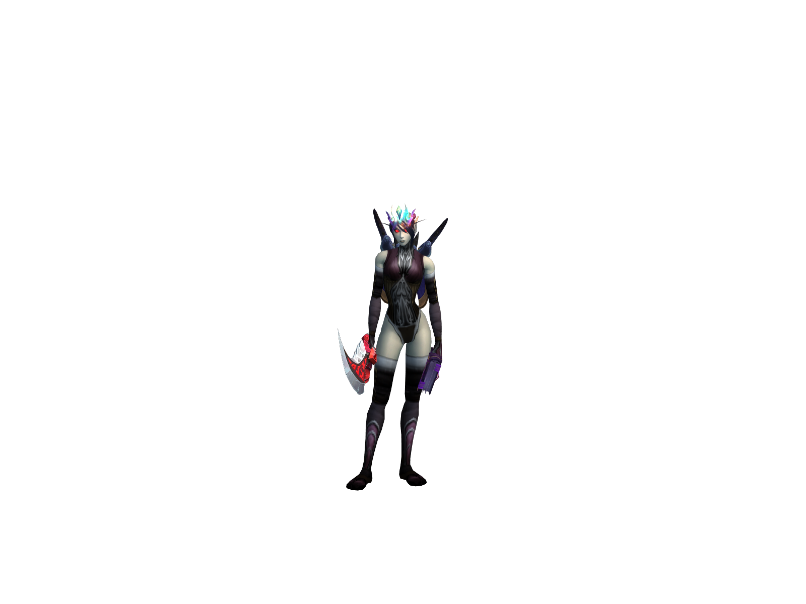 Kwaij 3D character render