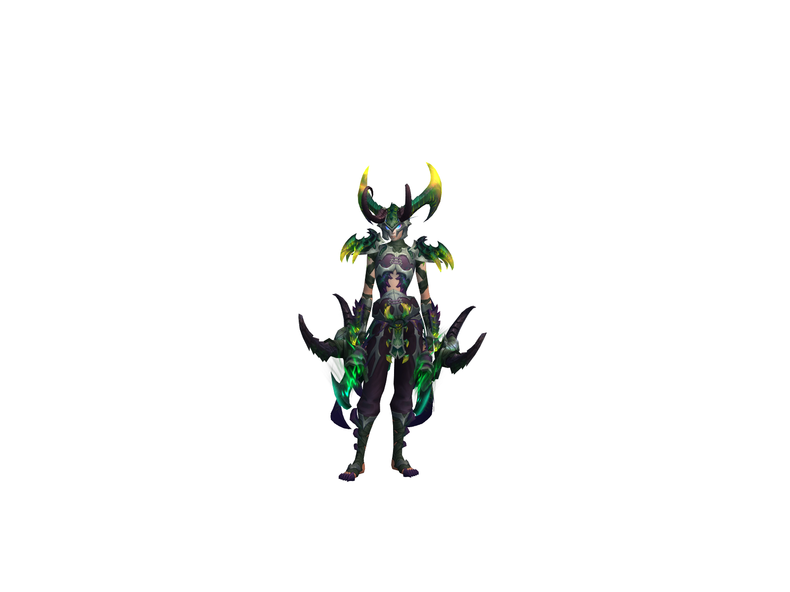 Riccs 3D character render