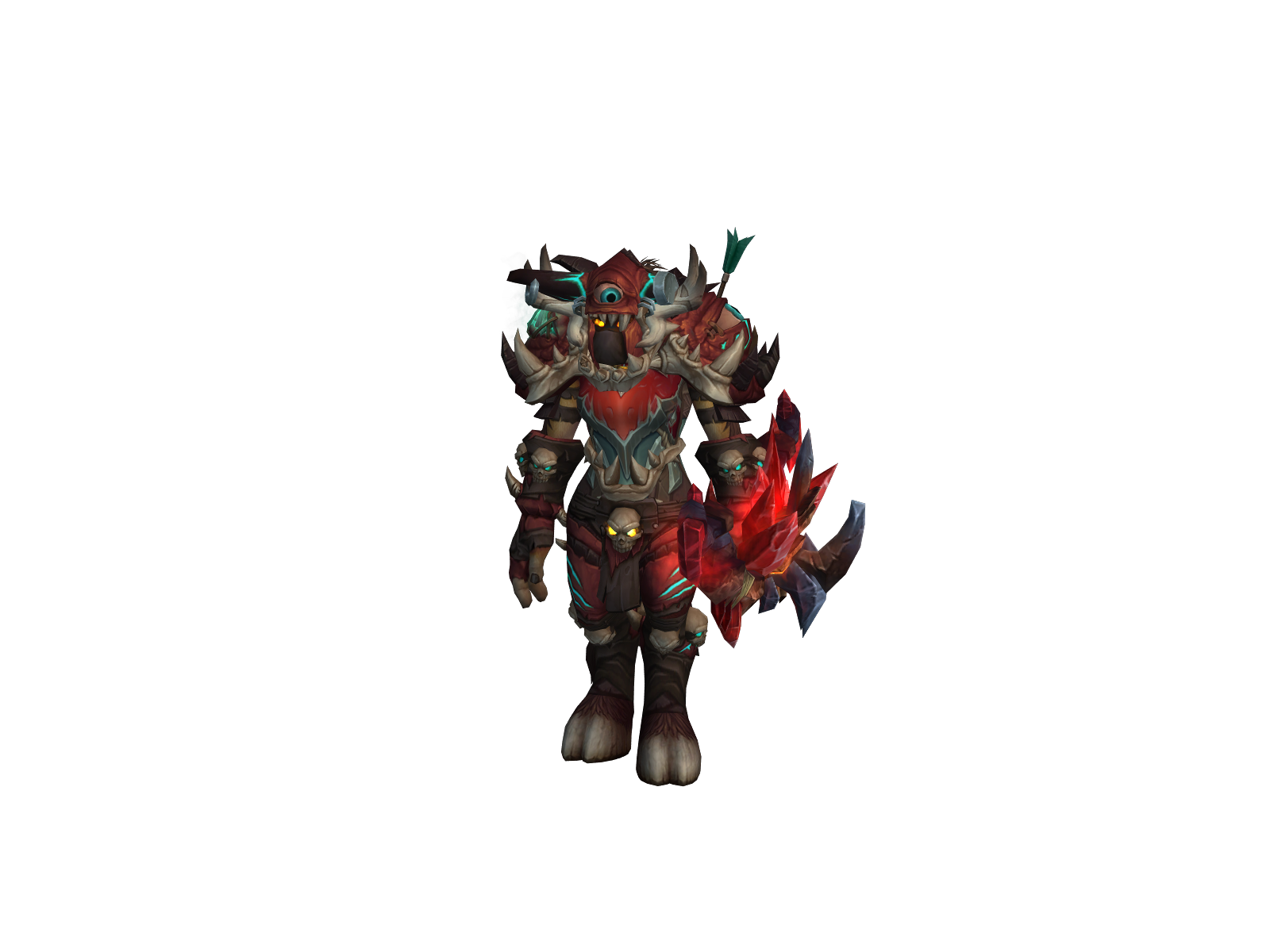 Santaølalla 3D character render