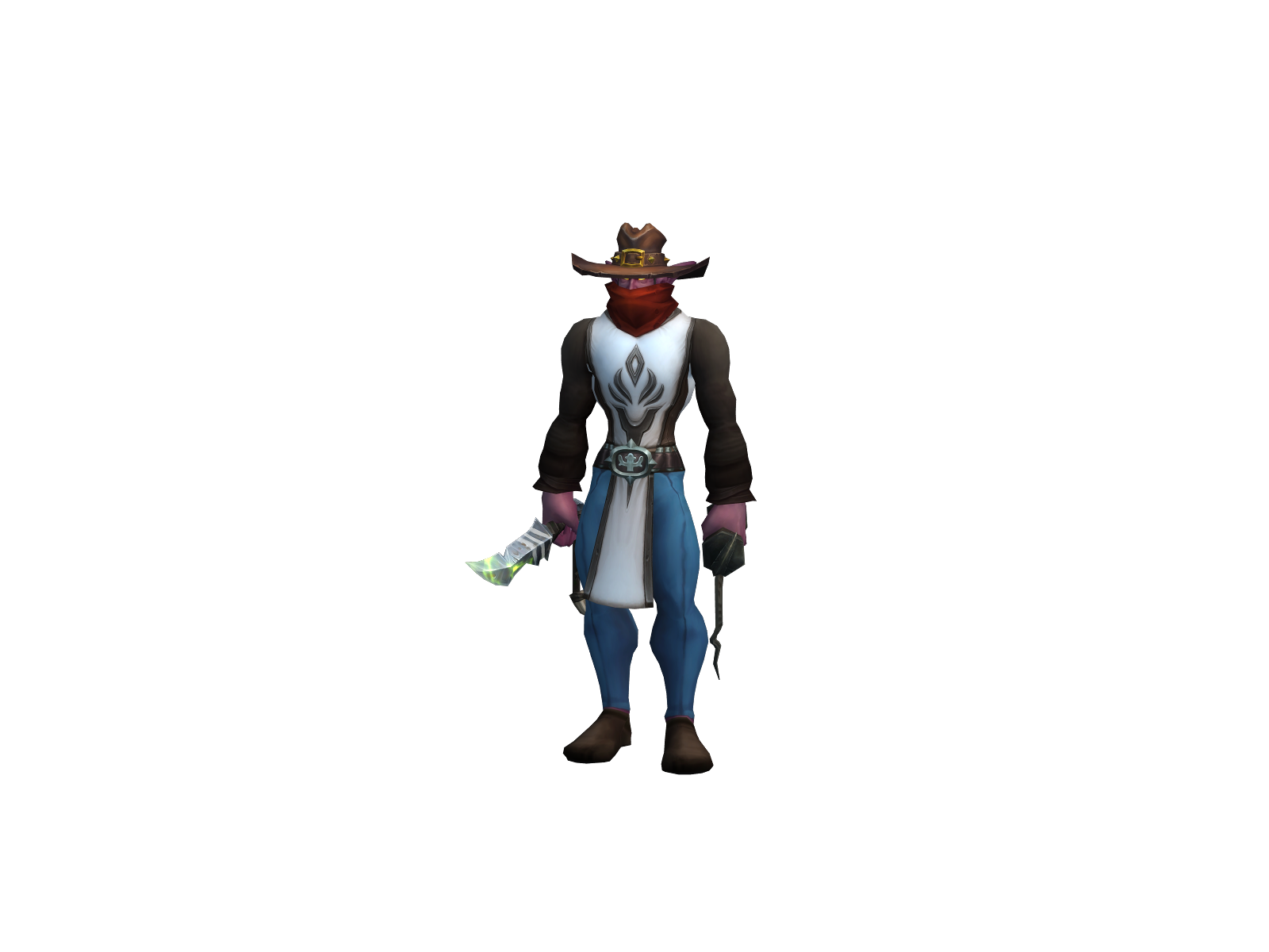 Earf 3D character render