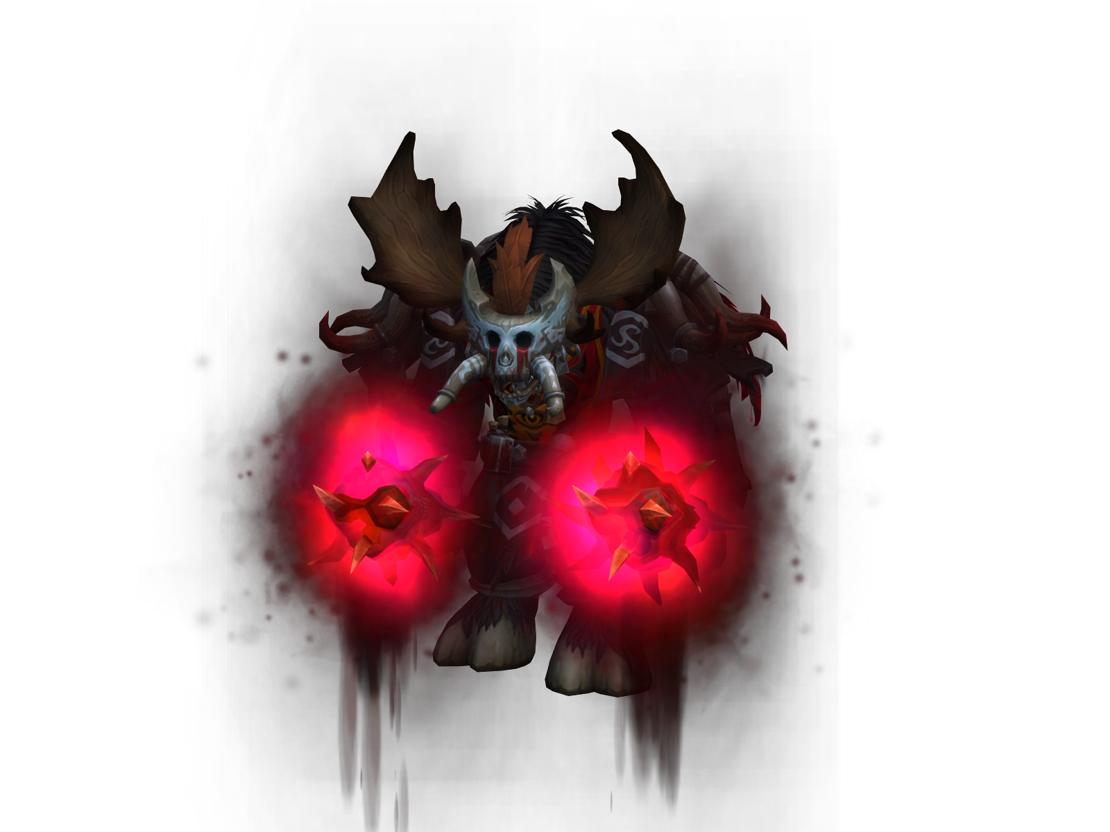 Mikecow 3D character render