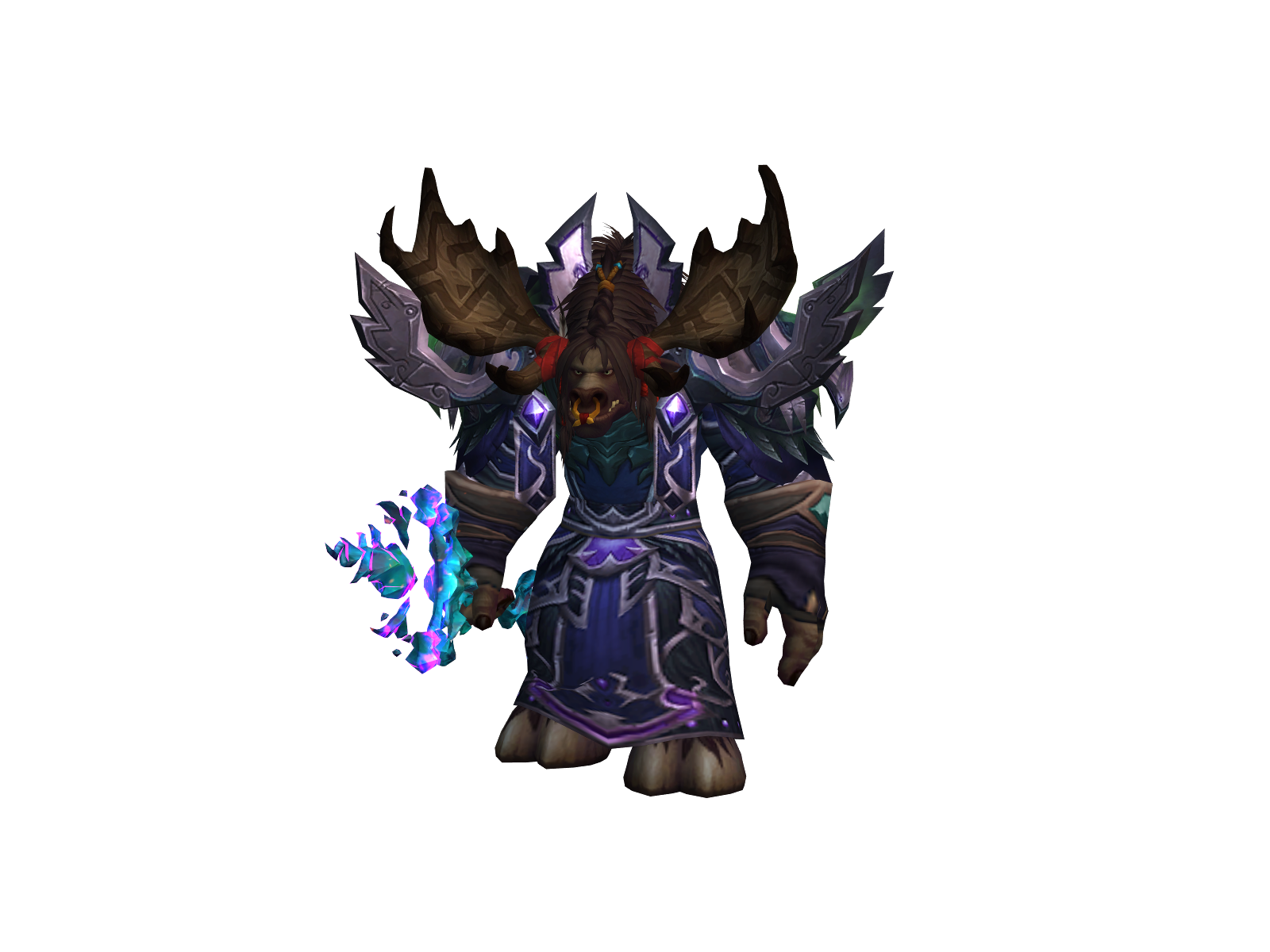 Mãcnéz 3D character render