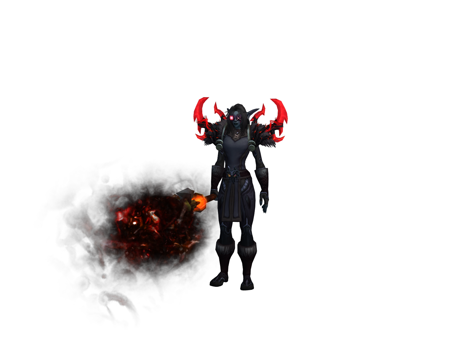 Bambies character render