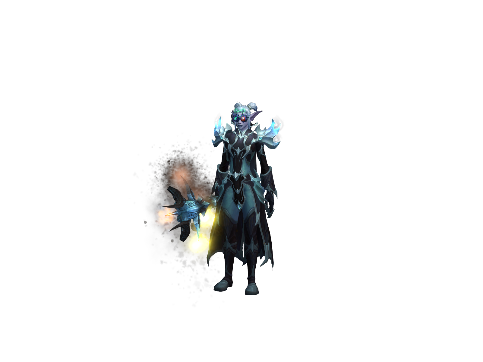 Øgbønzägødx 3D character render