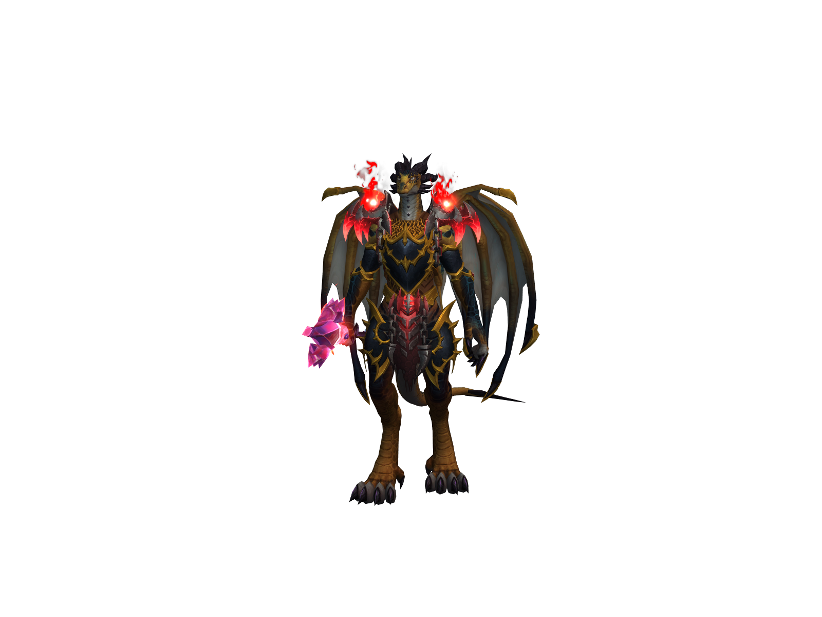 Brìght 3D character render