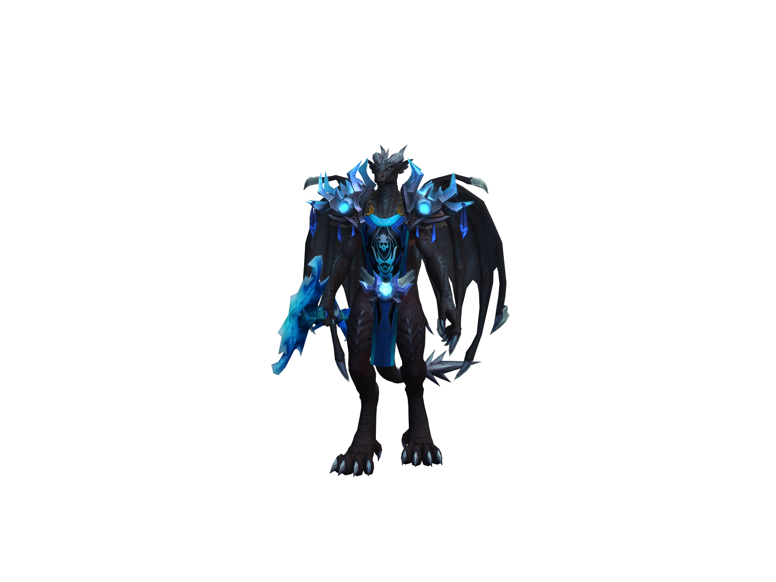 Dragorino 3D character render