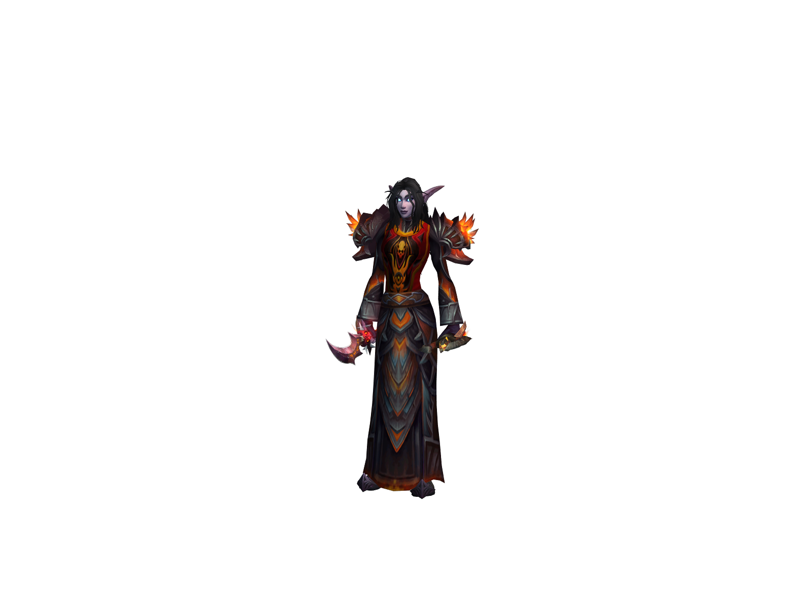 Sennie 3D character render