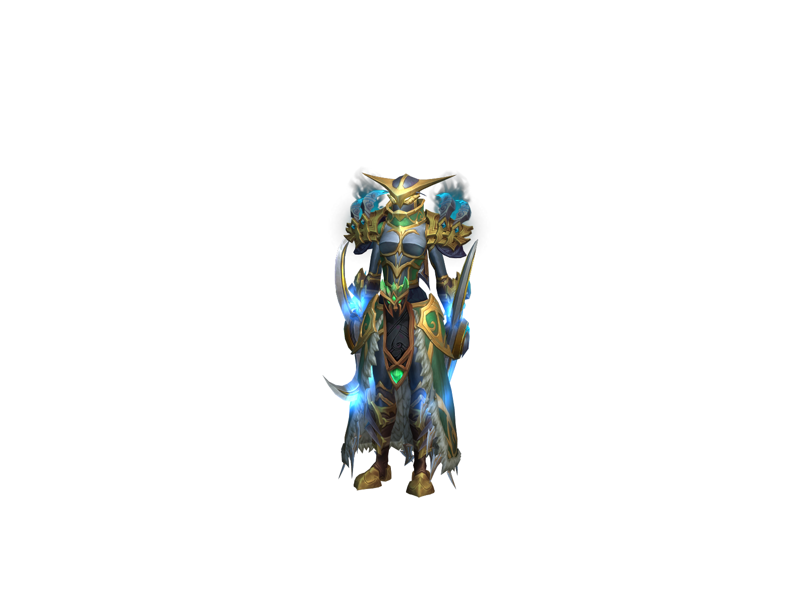 Cavazz 3D character render