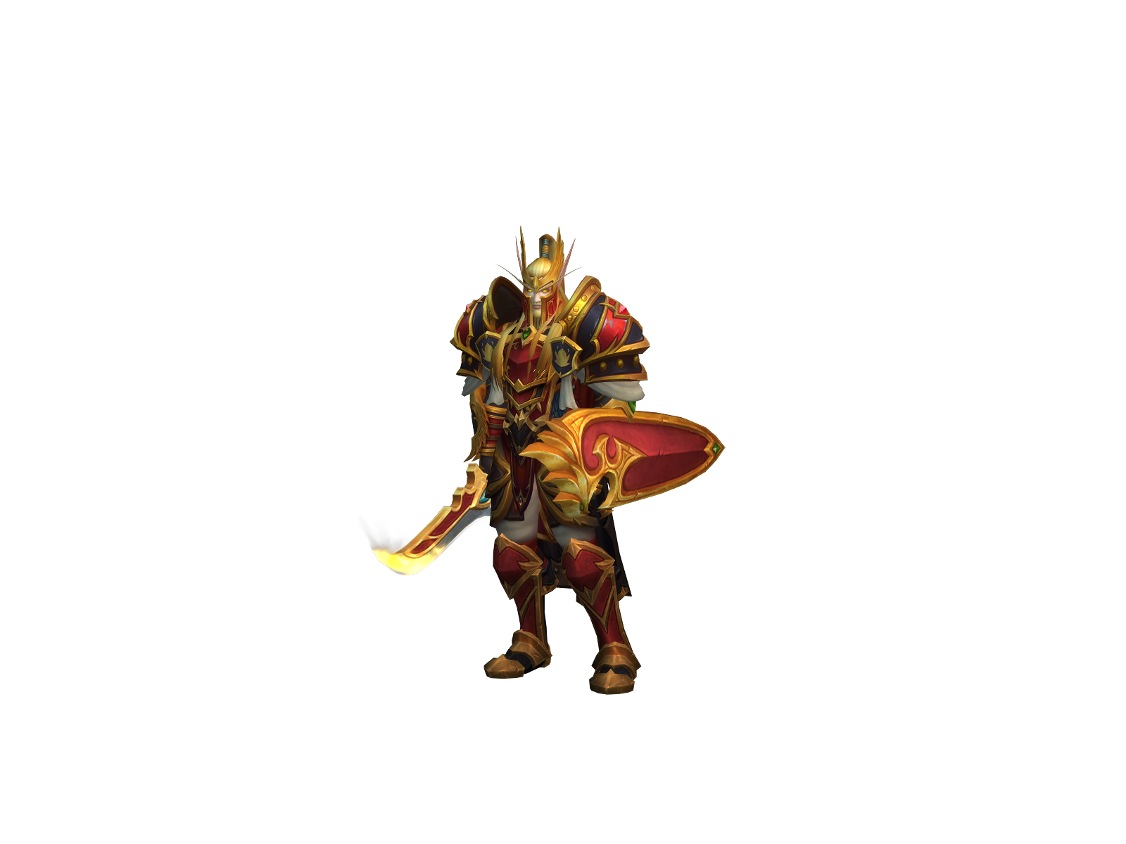 Syndreth 3D character render
