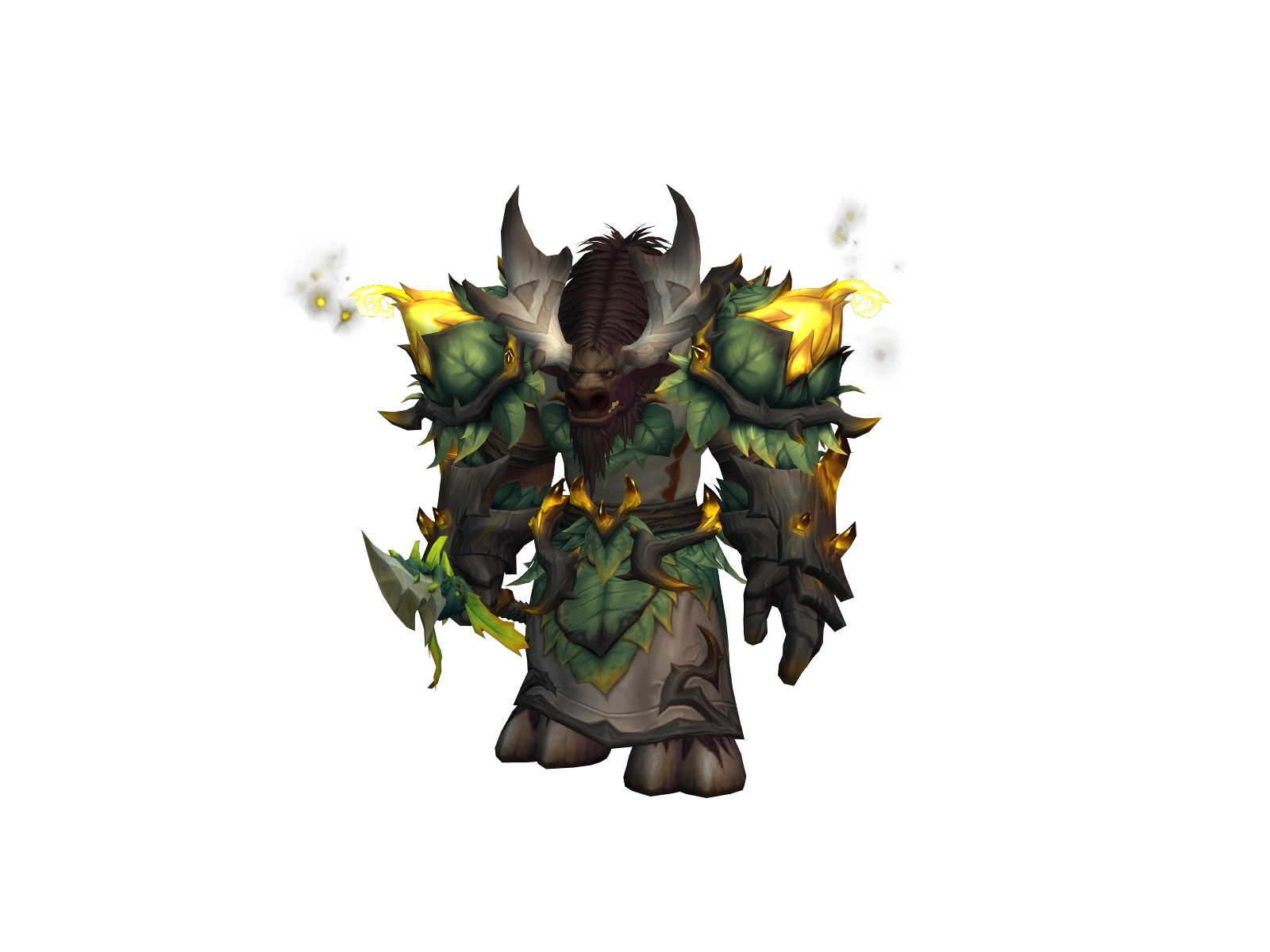 Demeezu 3D character render