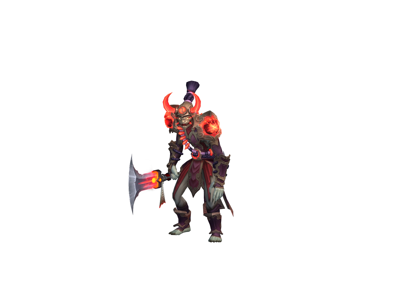 Amazd 3D character render
