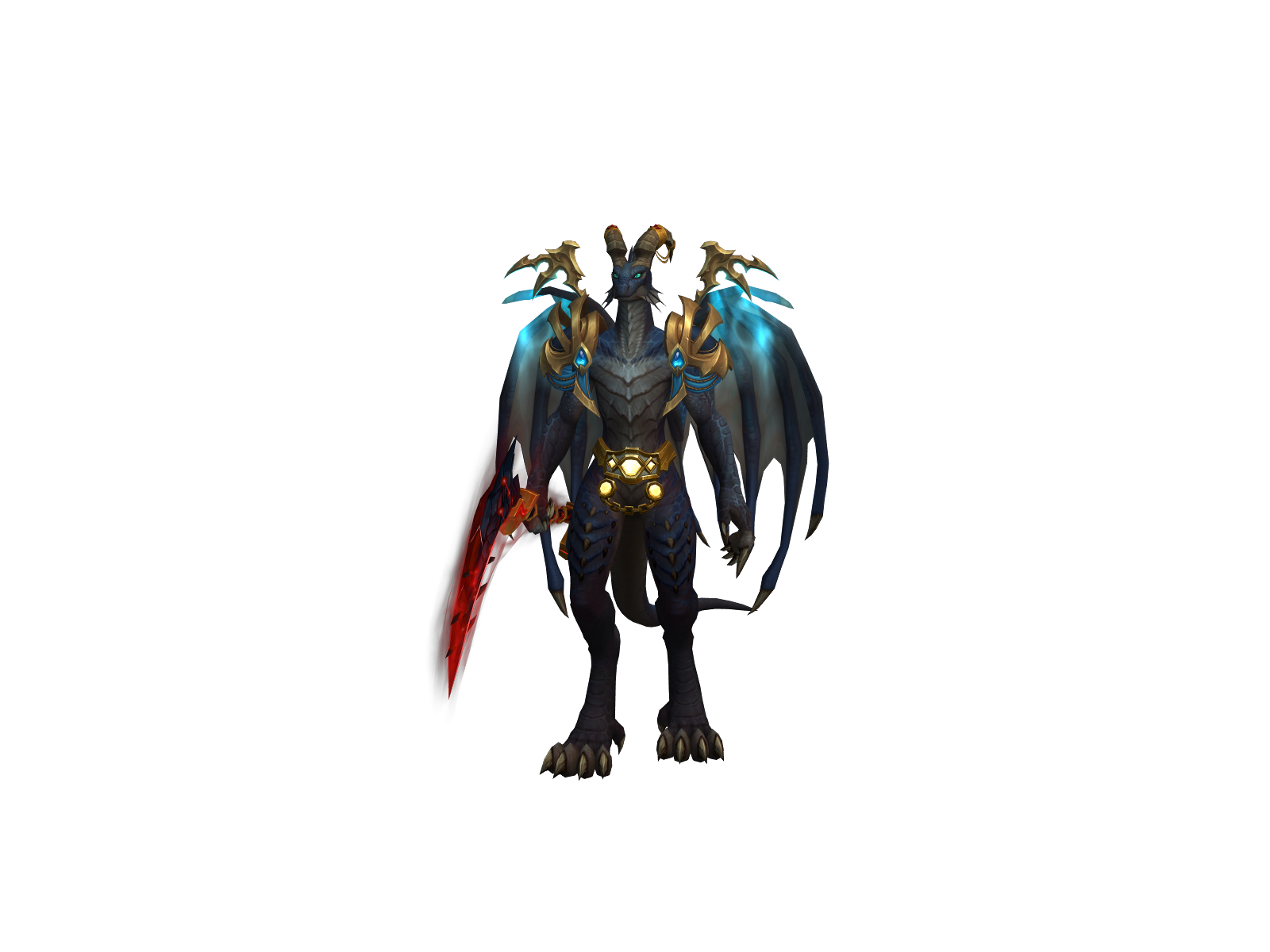 oshaa 3D character render