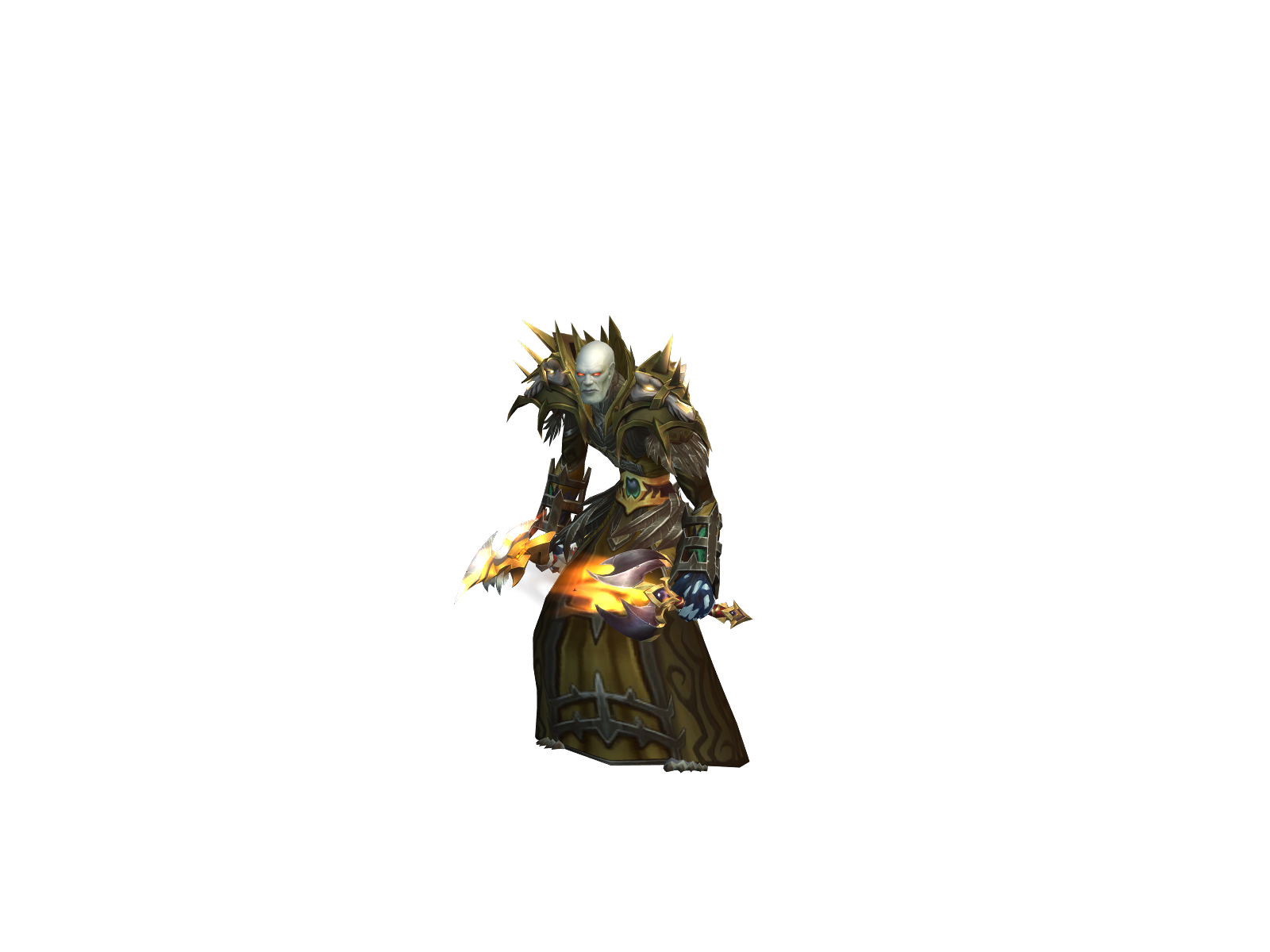 Nøvadied 3D character render