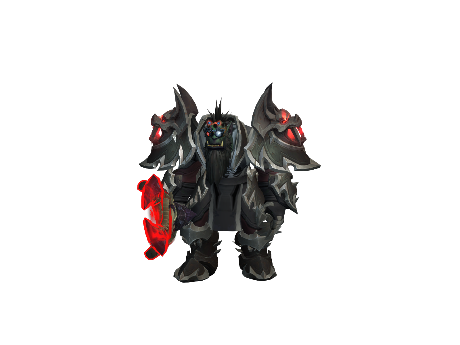 Revax 3D character render
