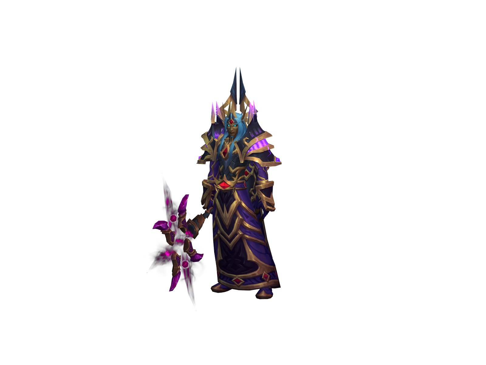 Dragõn 3D character render