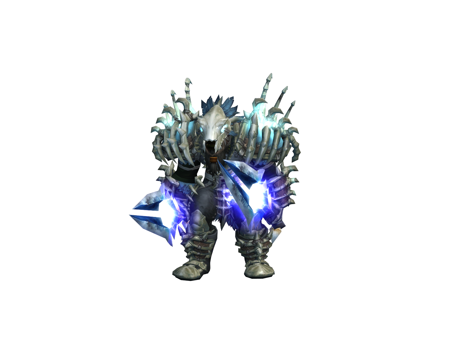 Shaofirst 3D character render