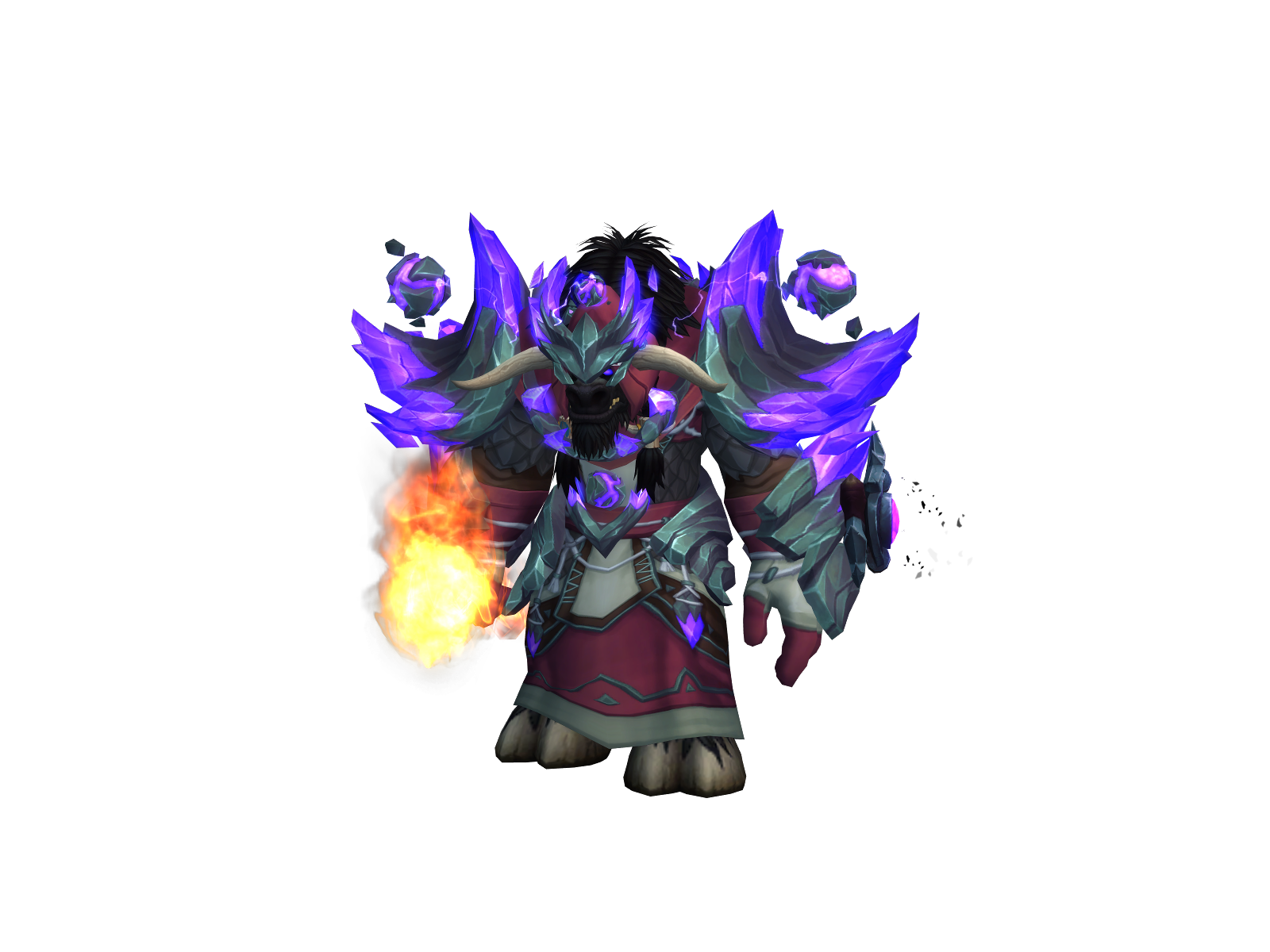 Bigbalast 3D character render